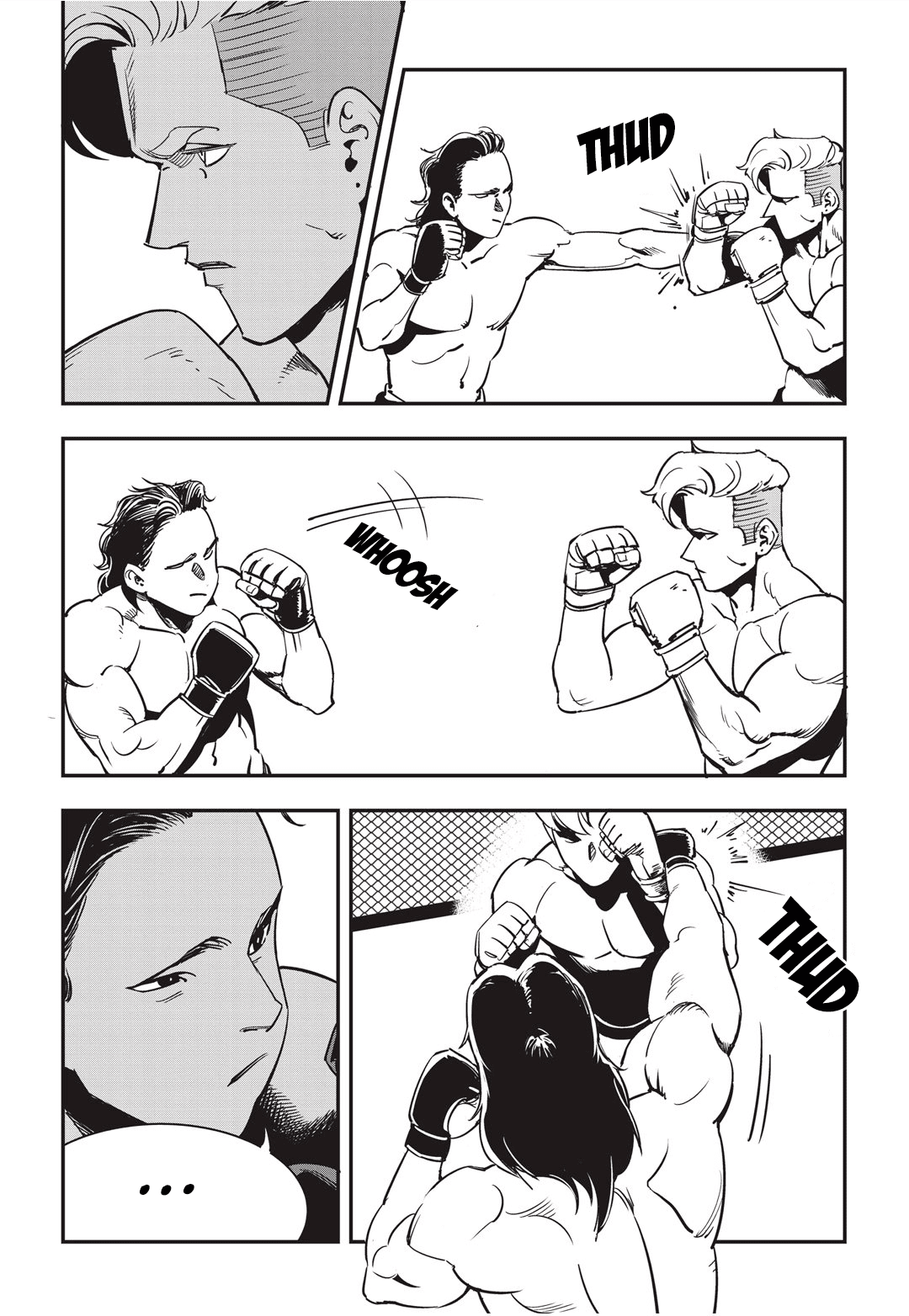 Fight Class 3 Chapter 18 page 11 - Chapter 18: Round 18