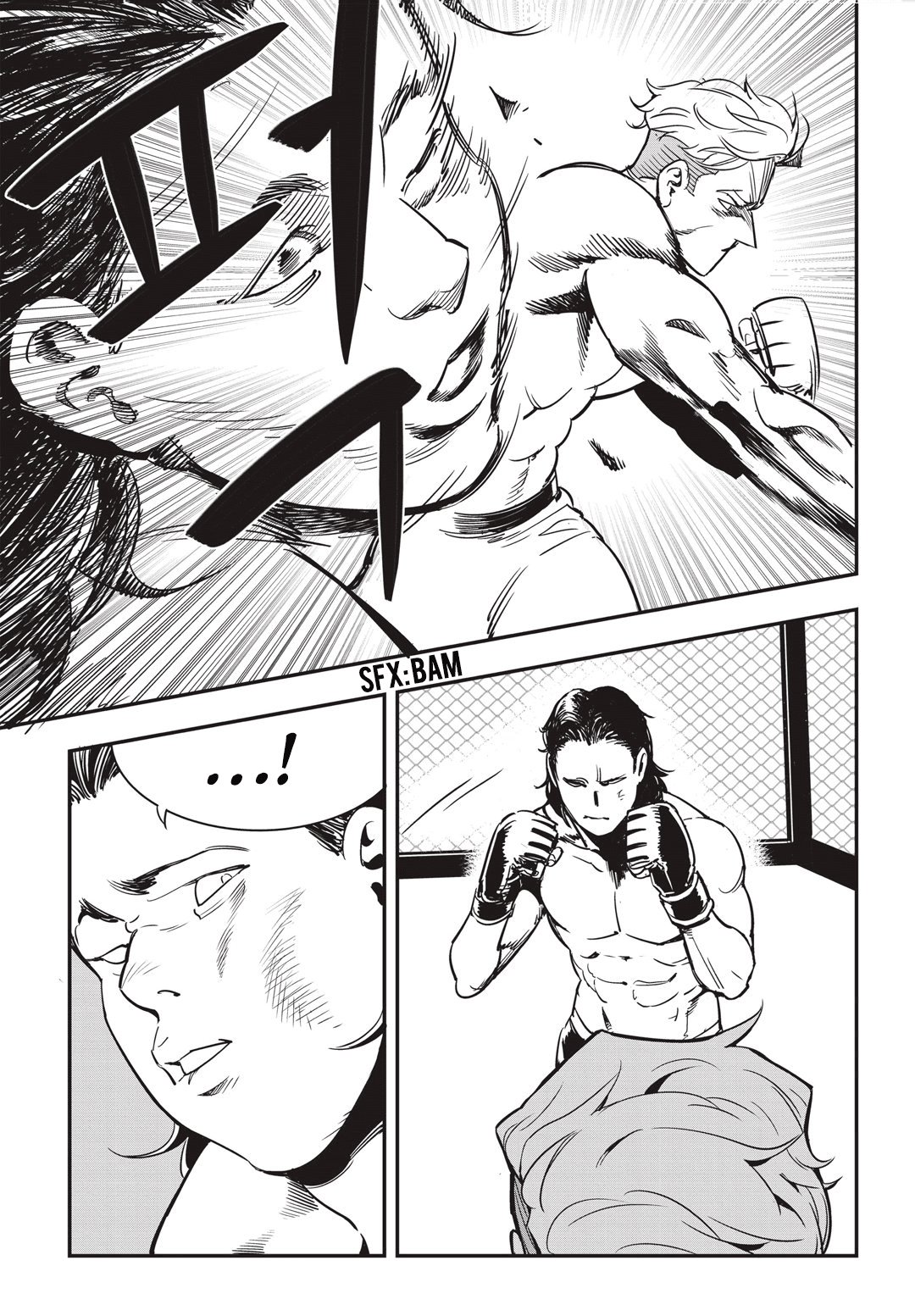 Fight Class 3 Chapter 18 page 12 - Chapter 18: Round 18