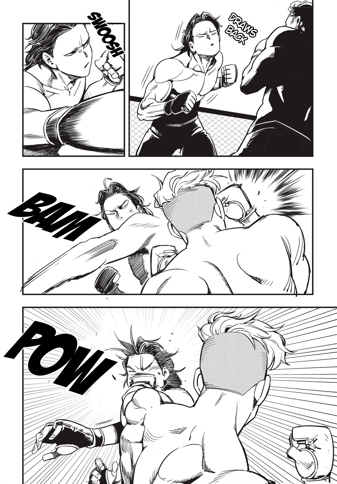 Fight Class 3 Chapter 18 page 13 - Chapter 18: Round 18