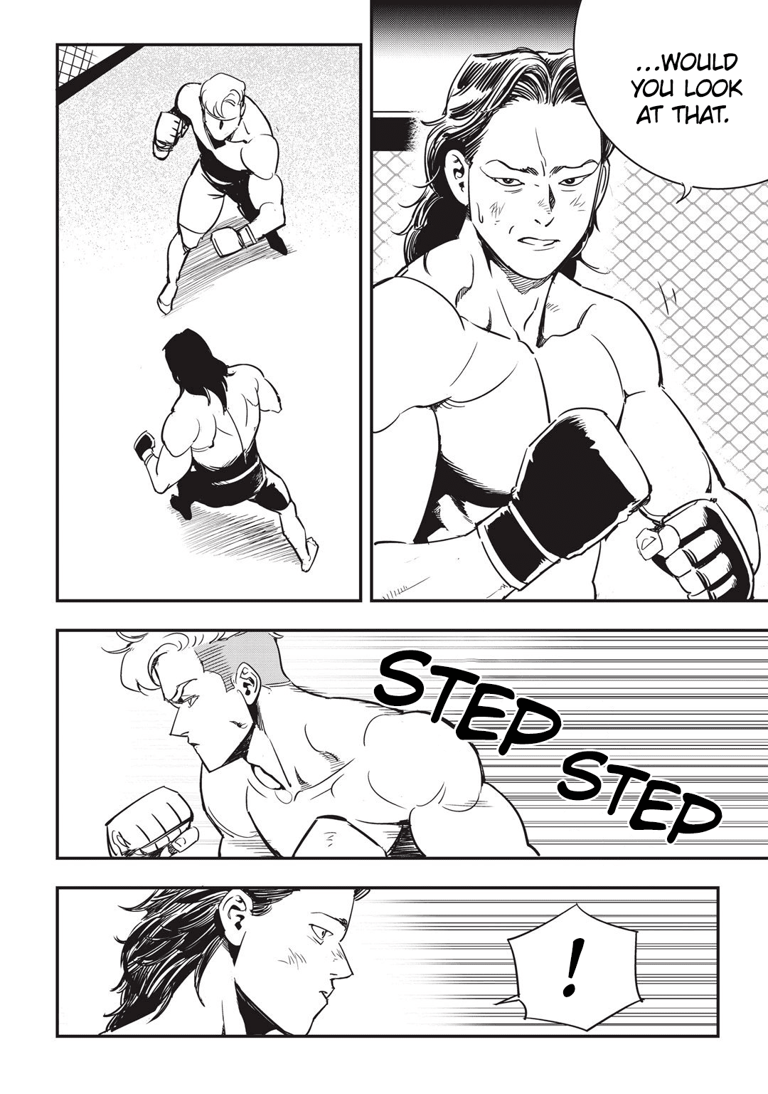 Fight Class 3 Chapter 18 page 15 - Chapter 18: Round 18