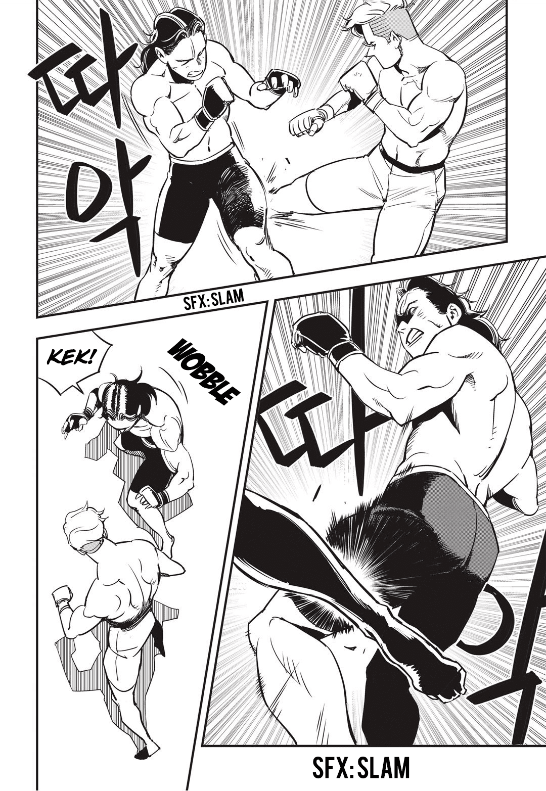 Fight Class 3 Chapter 18 page 17 - Chapter 18: Round 18