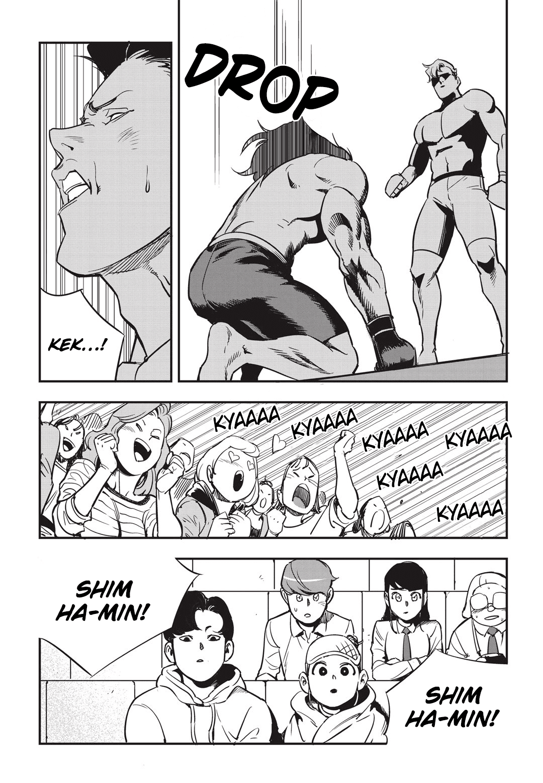 Fight Class 3 Chapter 18 page 18 - Chapter 18: Round 18