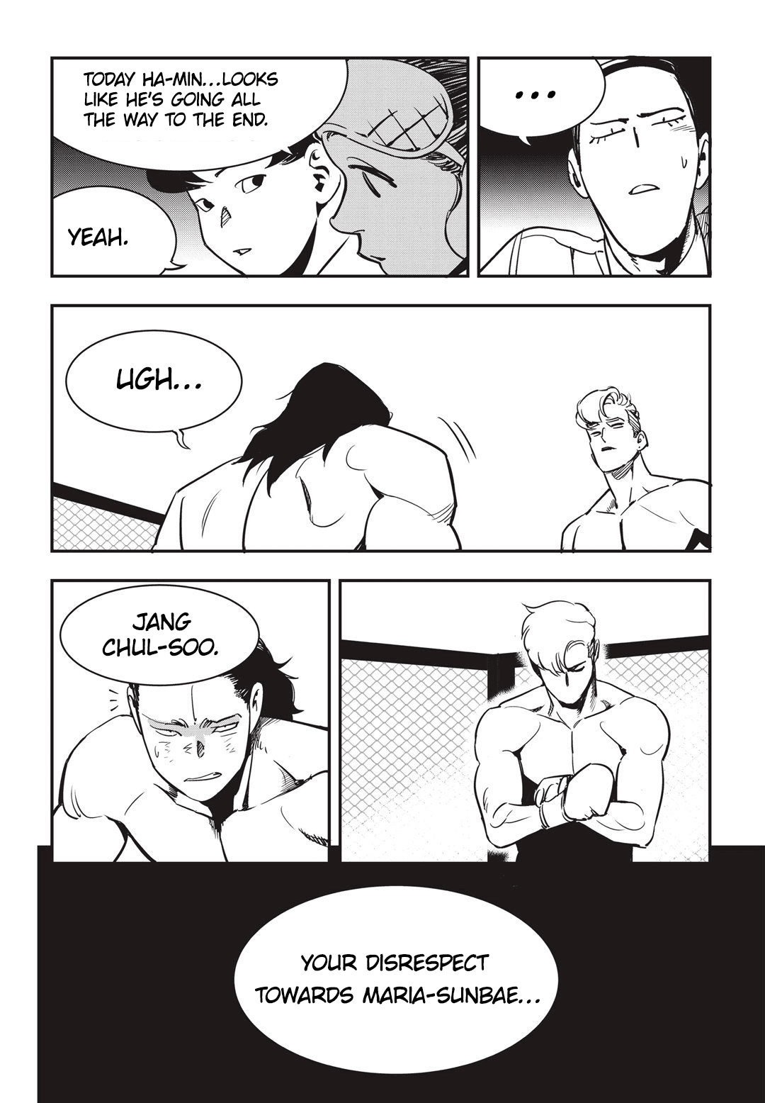 Fight Class 3 Chapter 18 page 19 - Chapter 18: Round 18