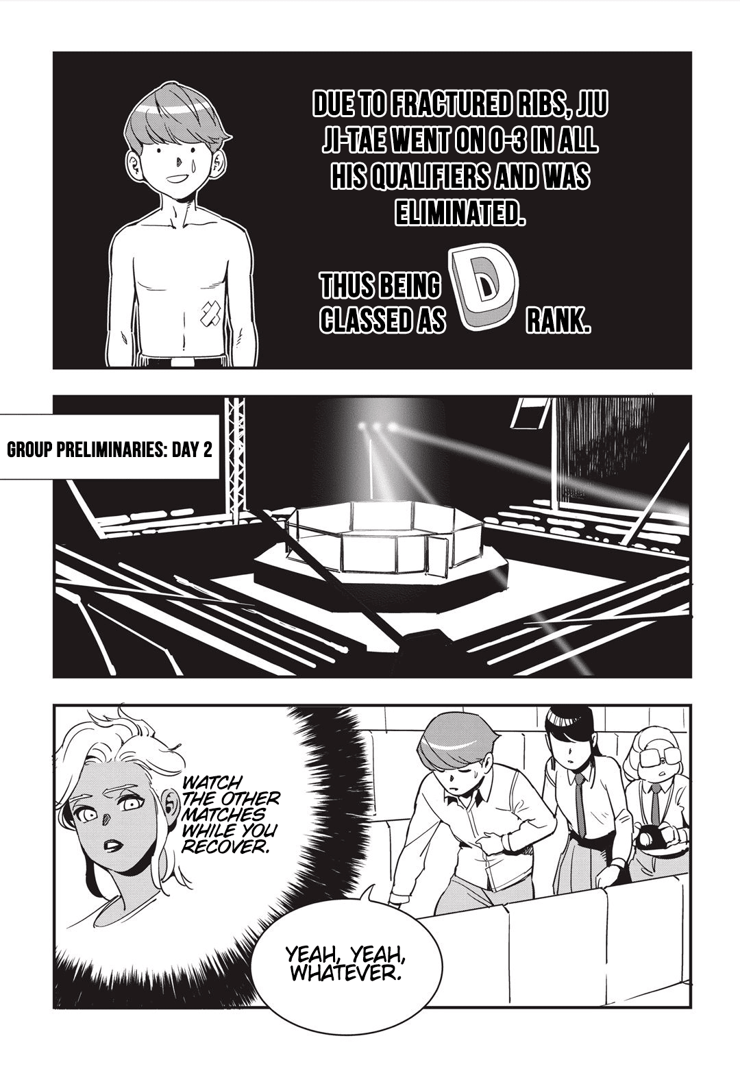 Fight Class 3 Chapter 18 page 2 - Chapter 18: Round 18
