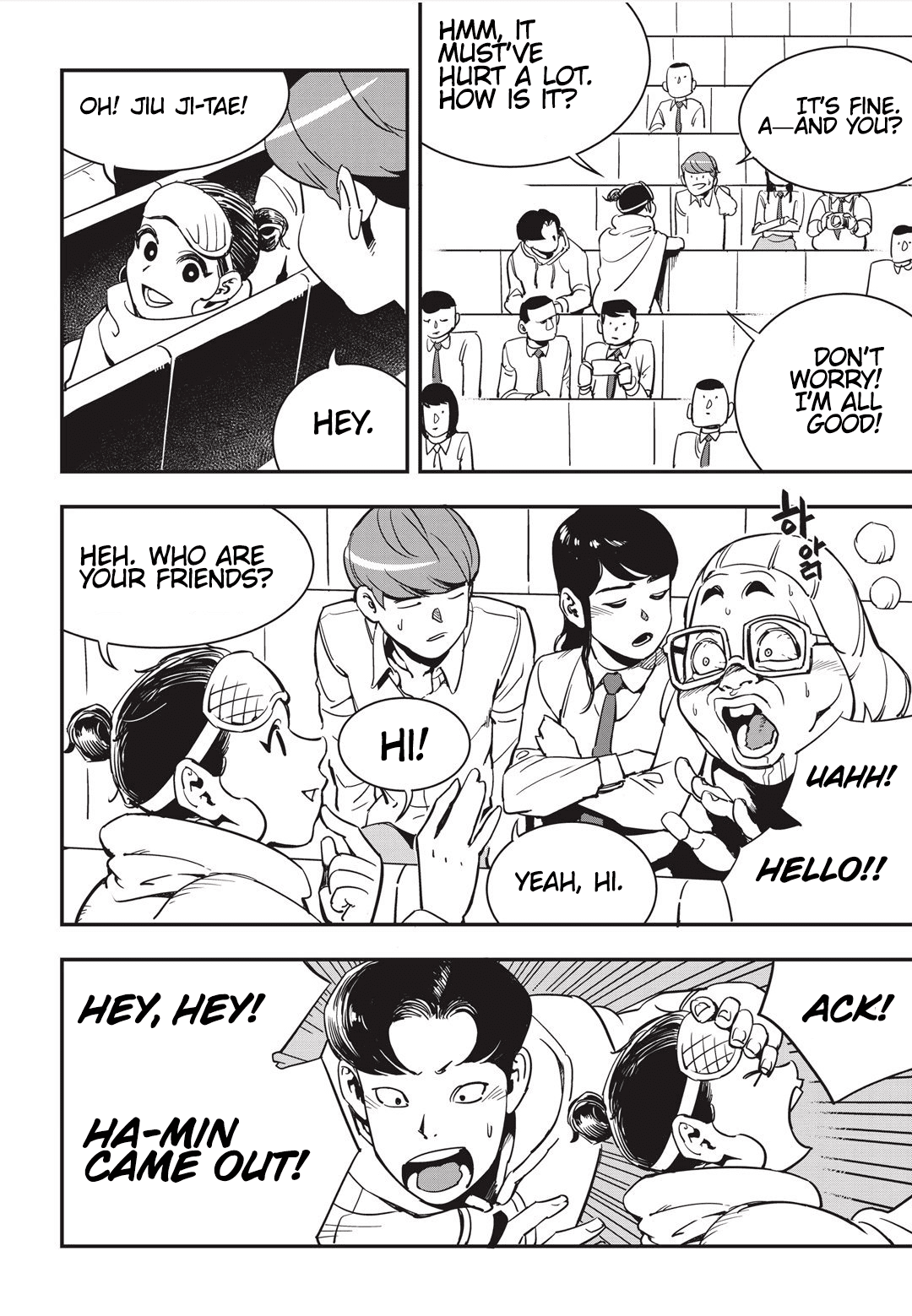 Fight Class 3 Chapter 18 page 3 - Chapter 18: Round 18