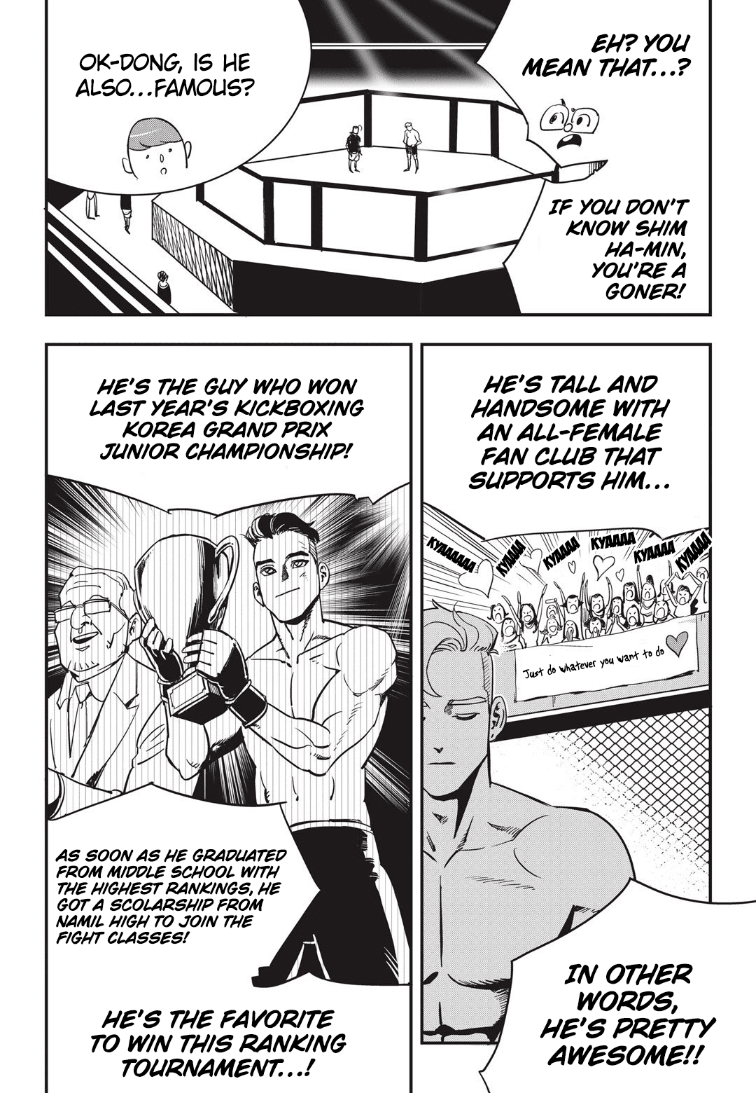 Fight Class 3 Chapter 18 page 5 - Chapter 18: Round 18