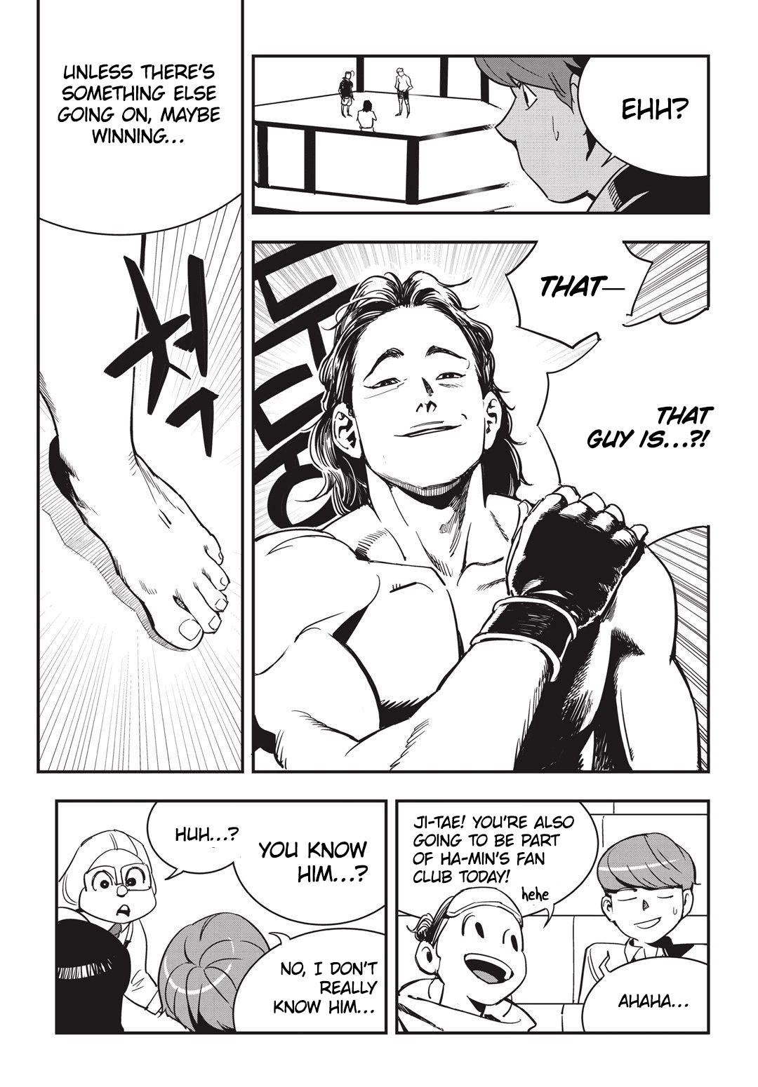 Fight Class 3 Chapter 18 page 6 - Chapter 18: Round 18