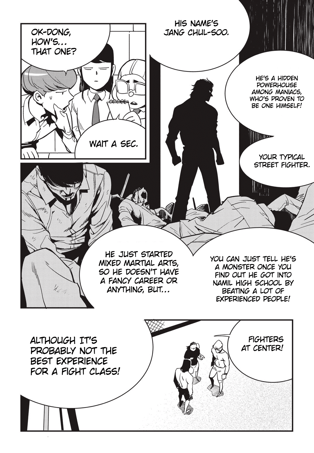 Fight Class 3 Chapter 18 page 7 - Chapter 18: Round 18