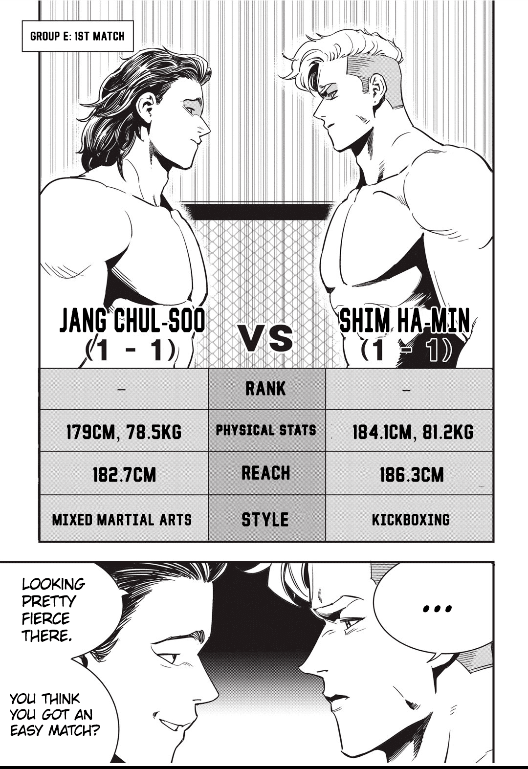 Fight Class 3 Chapter 18 page 8 - Chapter 18: Round 18