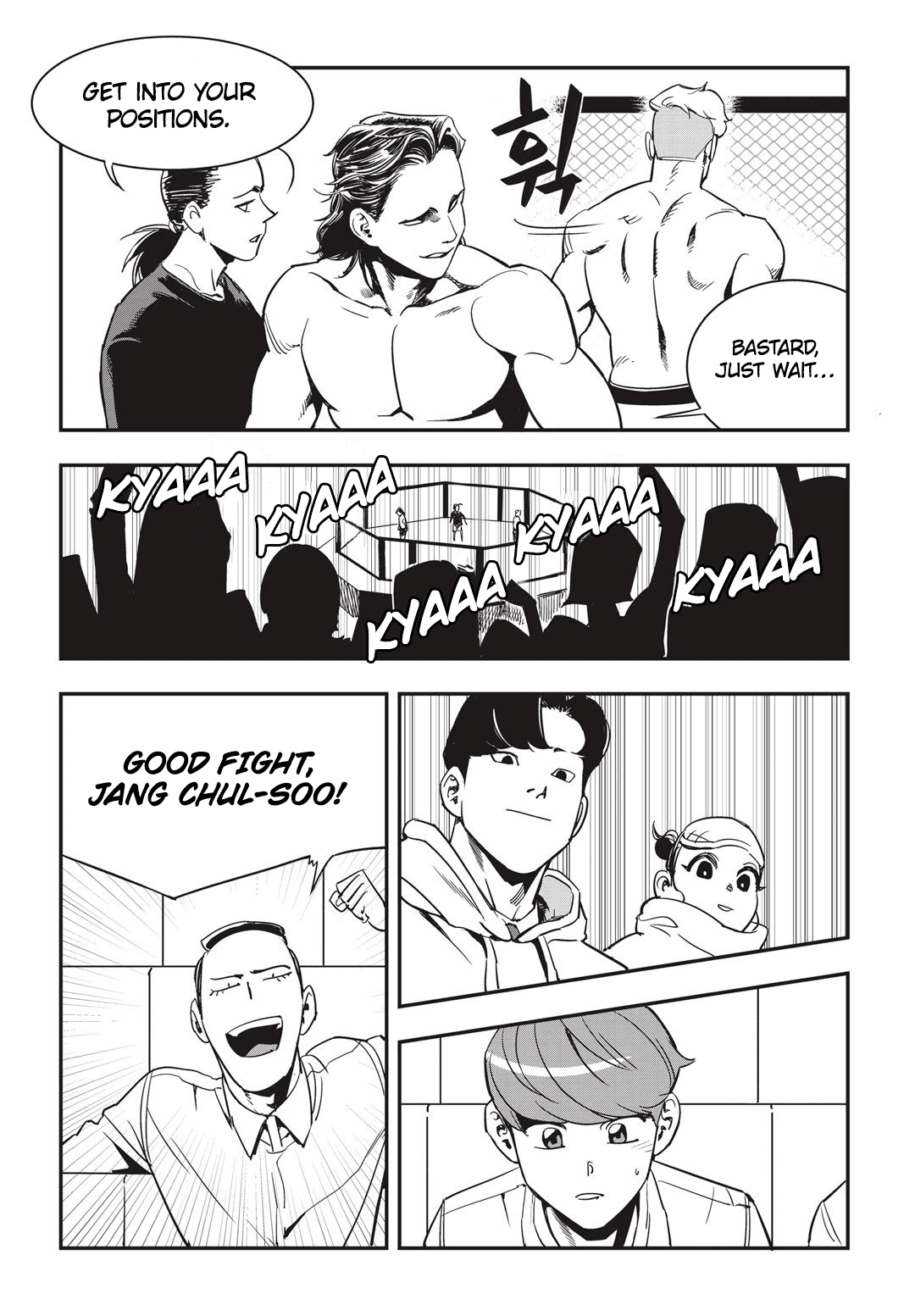 Fight Class 3 Chapter 18 page 9 - Chapter 18: Round 18