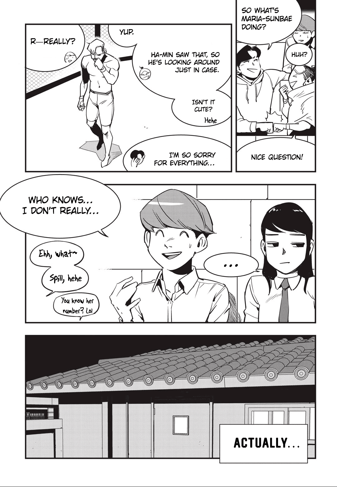 Fight Class 3 Chapter 19 page 10 - Chapter 19: Round 19