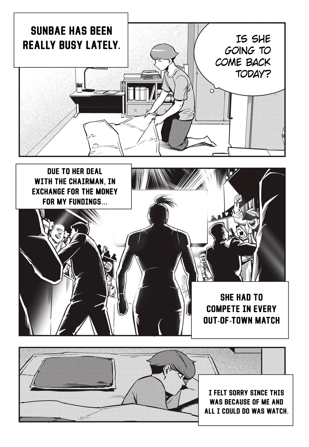 Fight Class 3 Chapter 19 page 11 - Chapter 19: Round 19