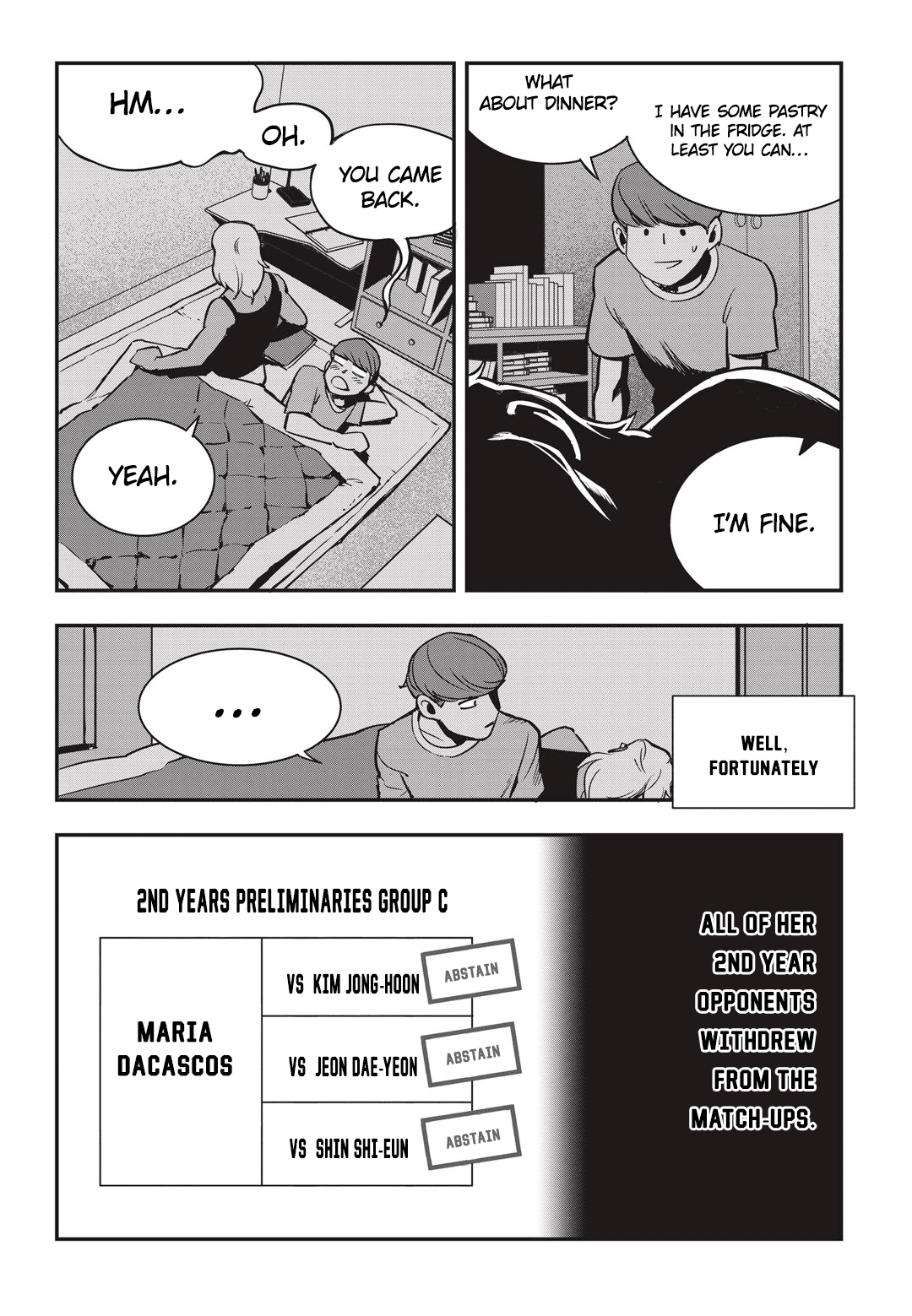 Fight Class 3 Chapter 19 page 13 - Chapter 19: Round 19
