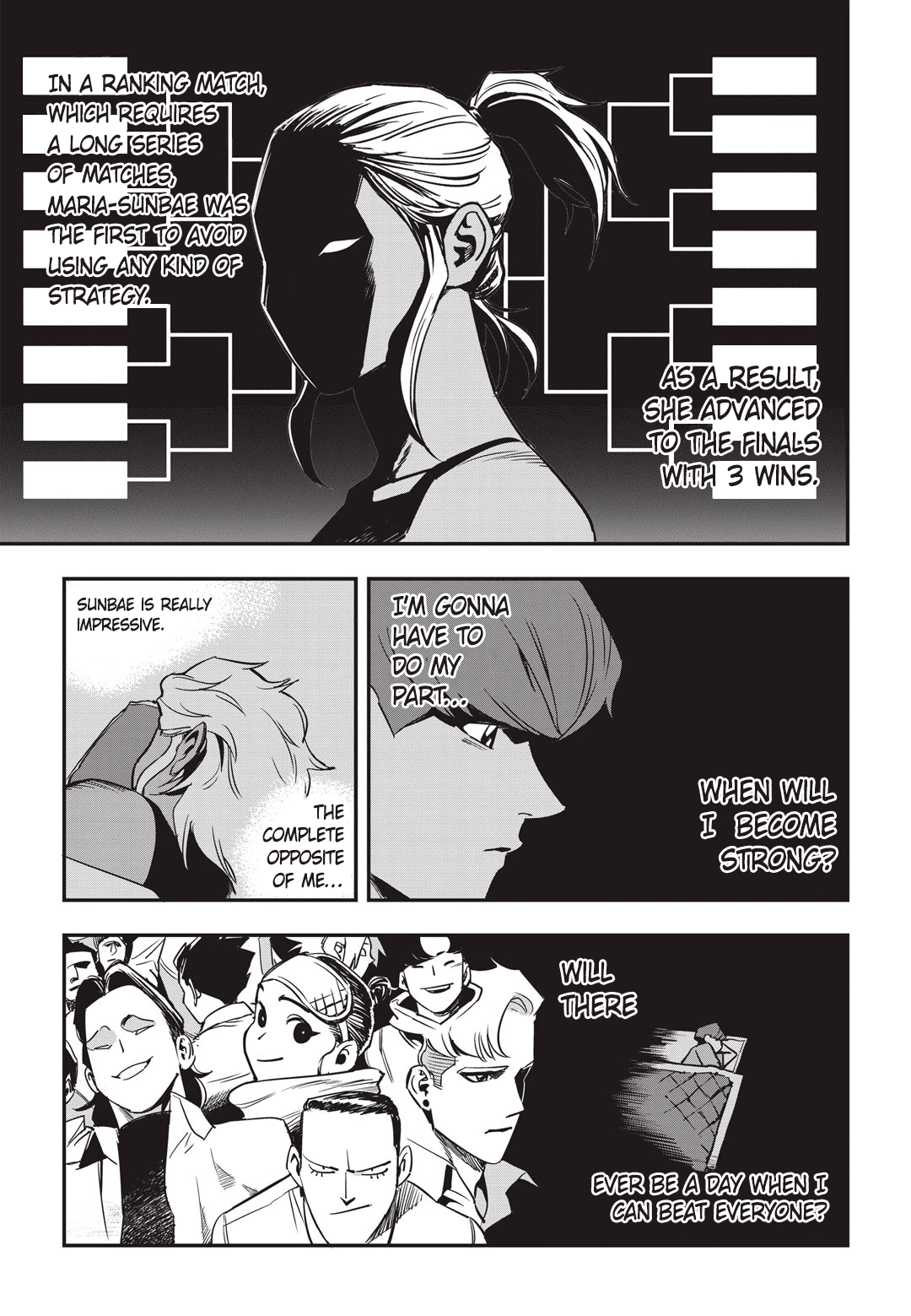 Fight Class 3 Chapter 19 page 14 - Chapter 19: Round 19
