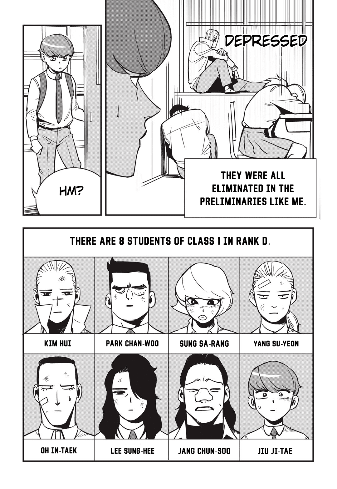 Fight Class 3 Chapter 19 page 16 - Chapter 19: Round 19