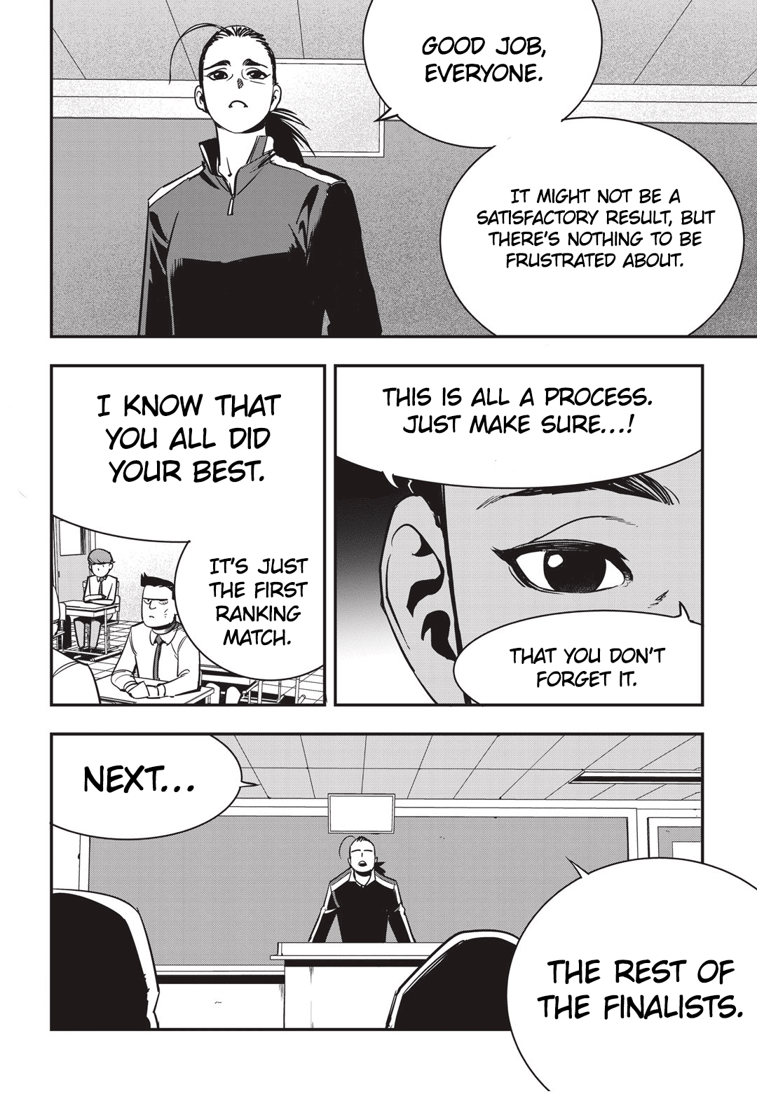 Fight Class 3 Chapter 19 page 17 - Chapter 19: Round 19
