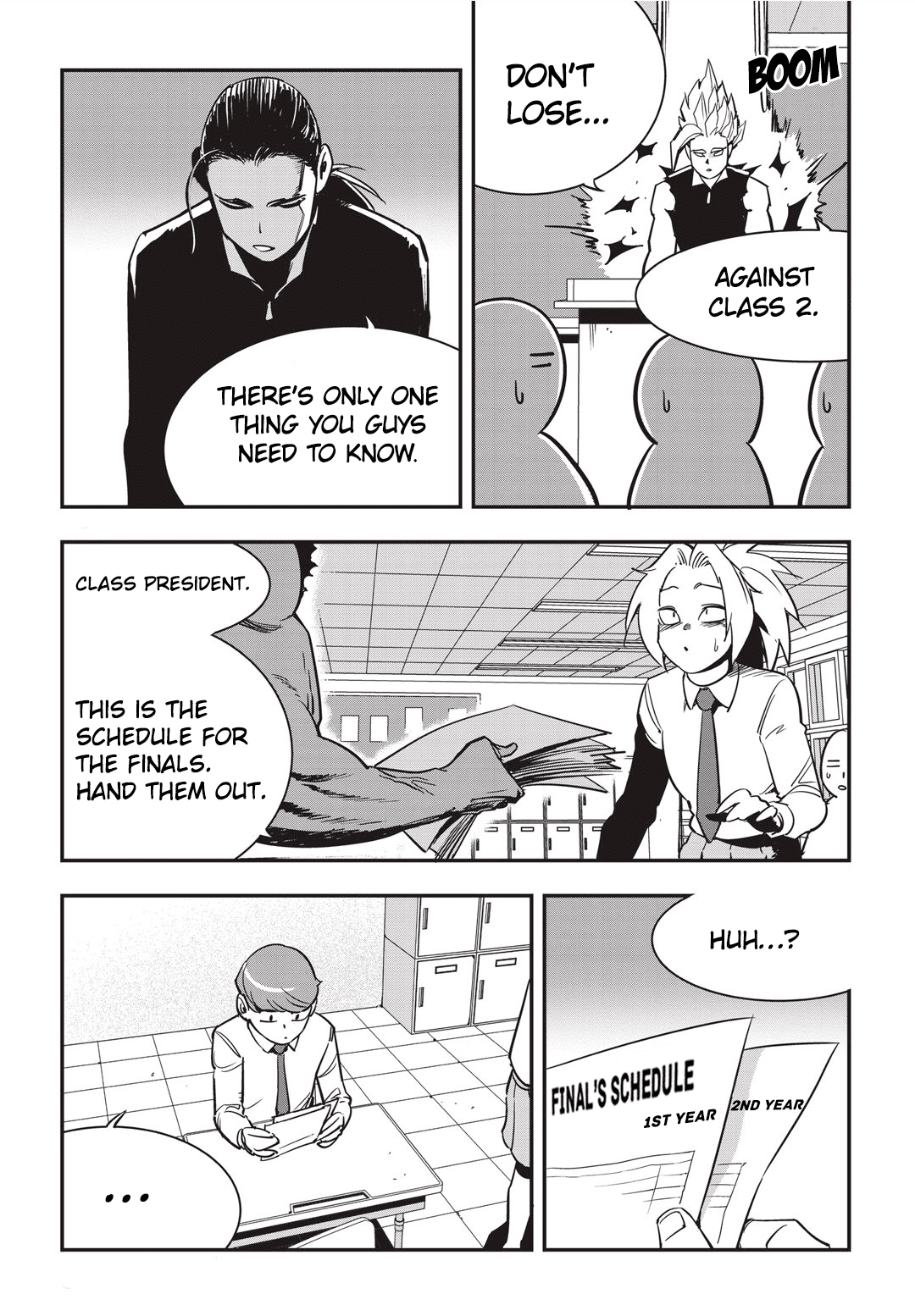 Fight Class 3 Chapter 19 page 19 - Chapter 19: Round 19
