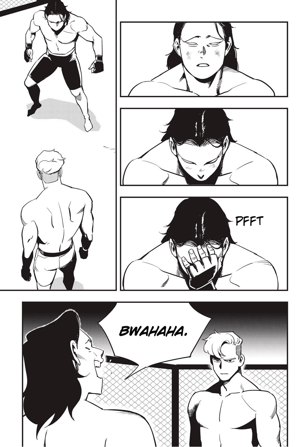 Fight Class 3 Chapter 19 page 2 - Chapter 19: Round 19