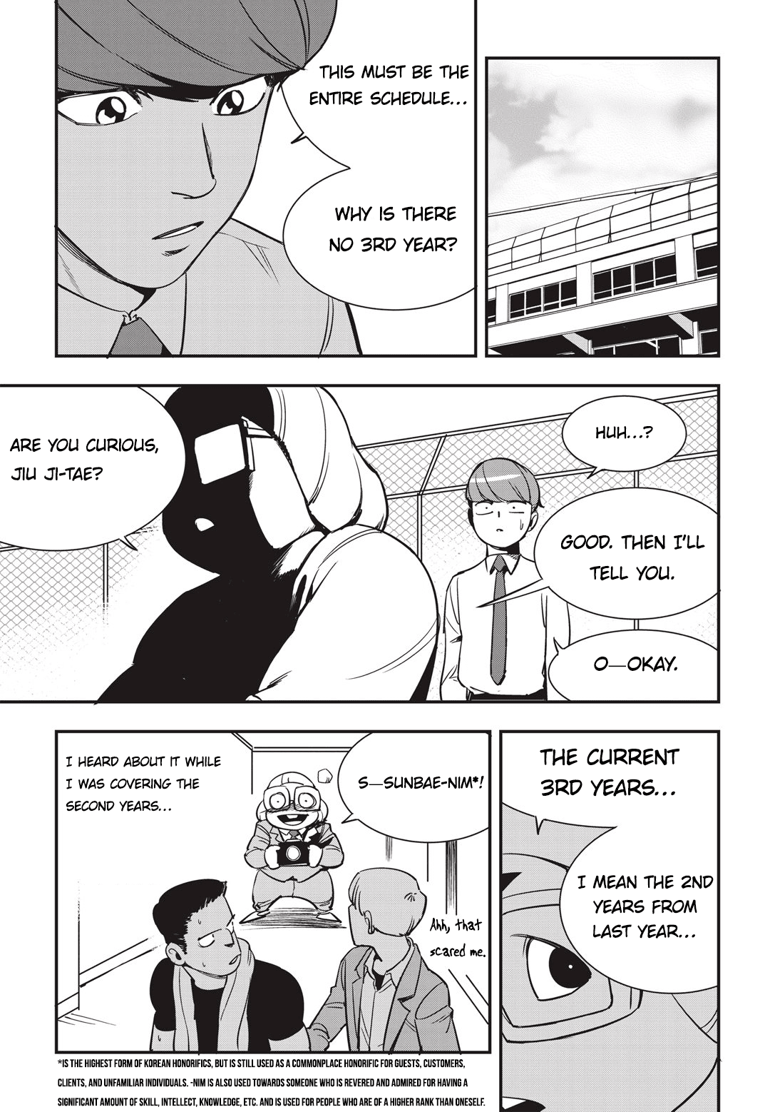 Fight Class 3 Chapter 19 page 20 - Chapter 19: Round 19