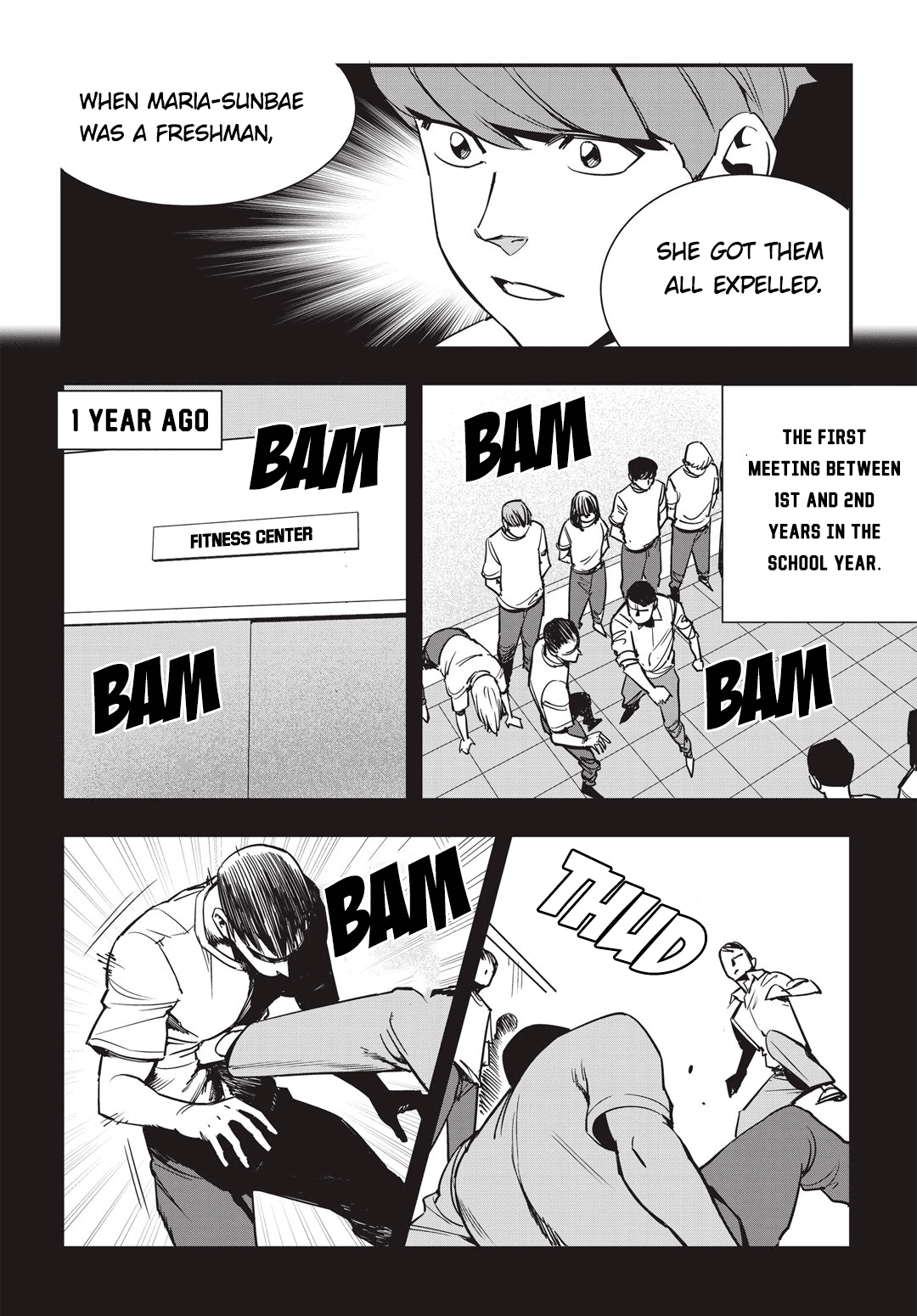 Fight Class 3 Chapter 19 page 21 - Chapter 19: Round 19