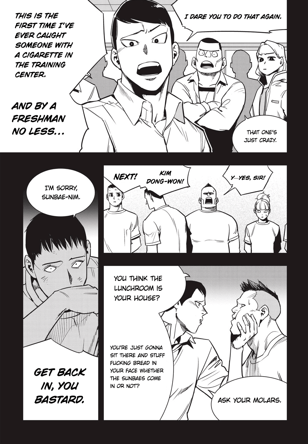Fight Class 3 Chapter 19 page 22 - Chapter 19: Round 19