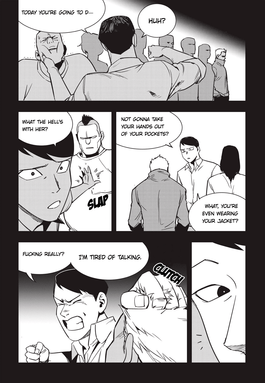 Fight Class 3 Chapter 19 page 23 - Chapter 19: Round 19