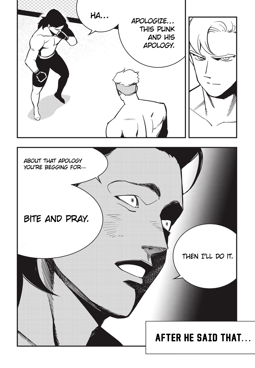 Fight Class 3 Chapter 19 page 3 - Chapter 19: Round 19