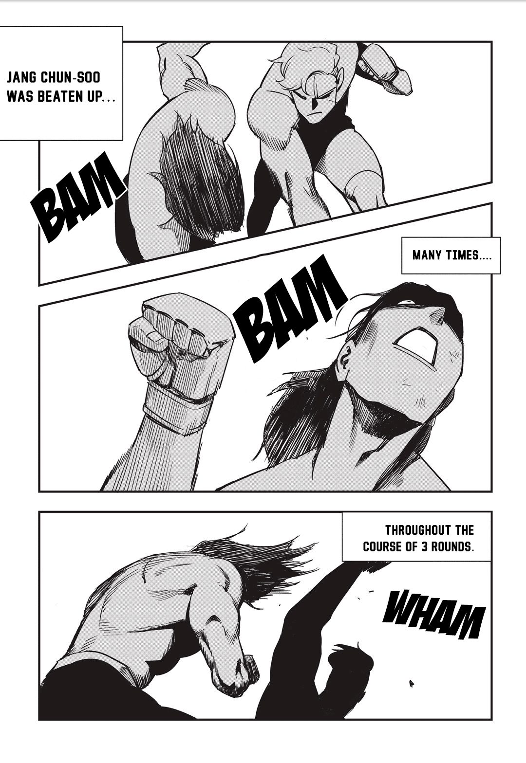Fight Class 3 Chapter 19 page 4 - Chapter 19: Round 19