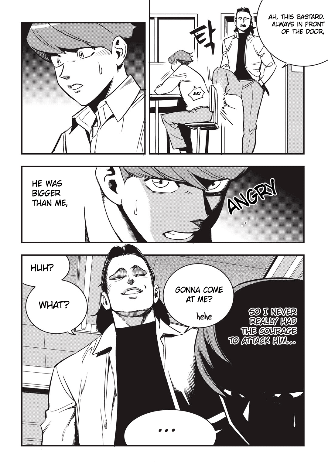 Fight Class 3 Chapter 19 page 5 - Chapter 19: Round 19