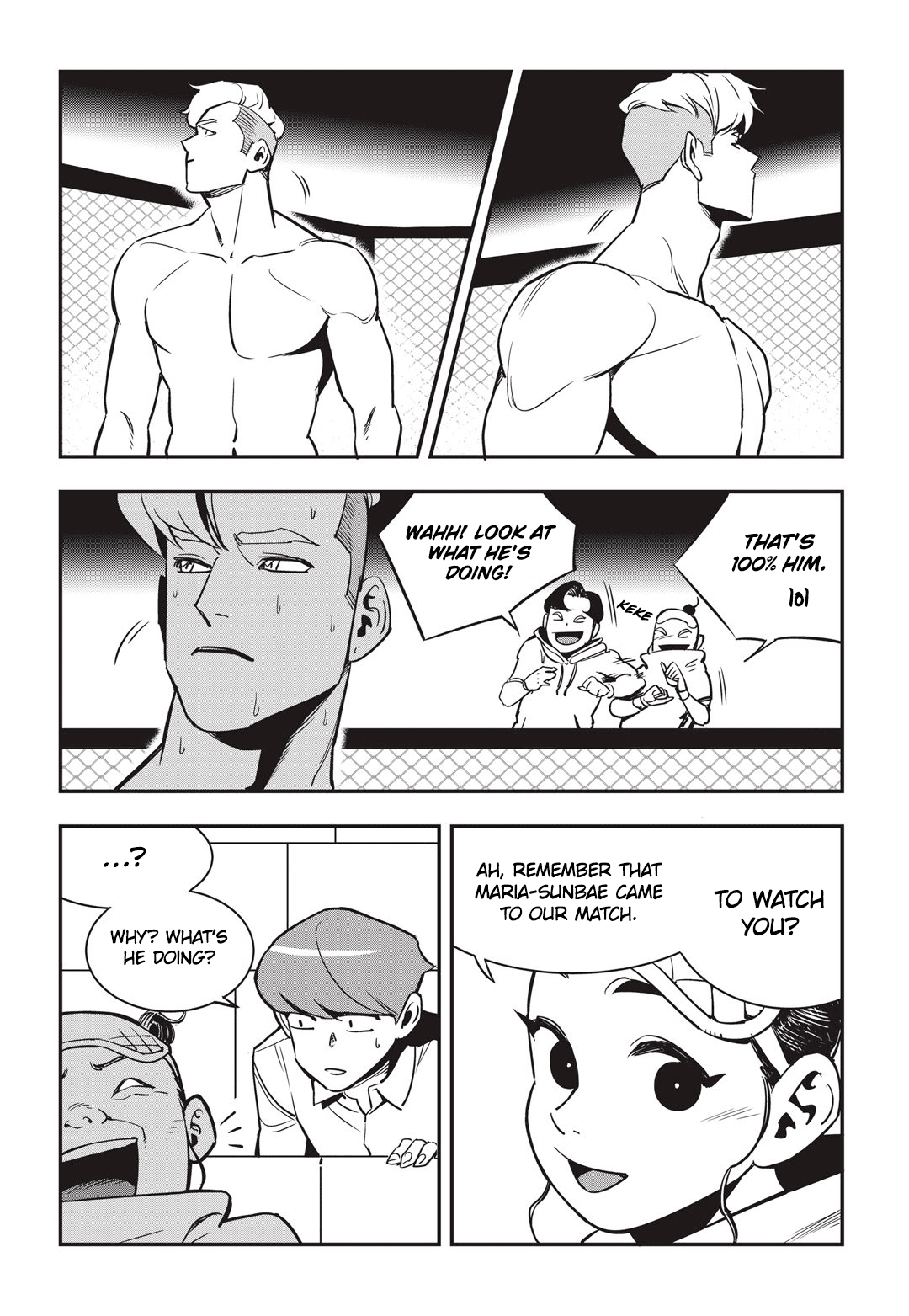 Fight Class 3 Chapter 19 page 9 - Chapter 19: Round 19