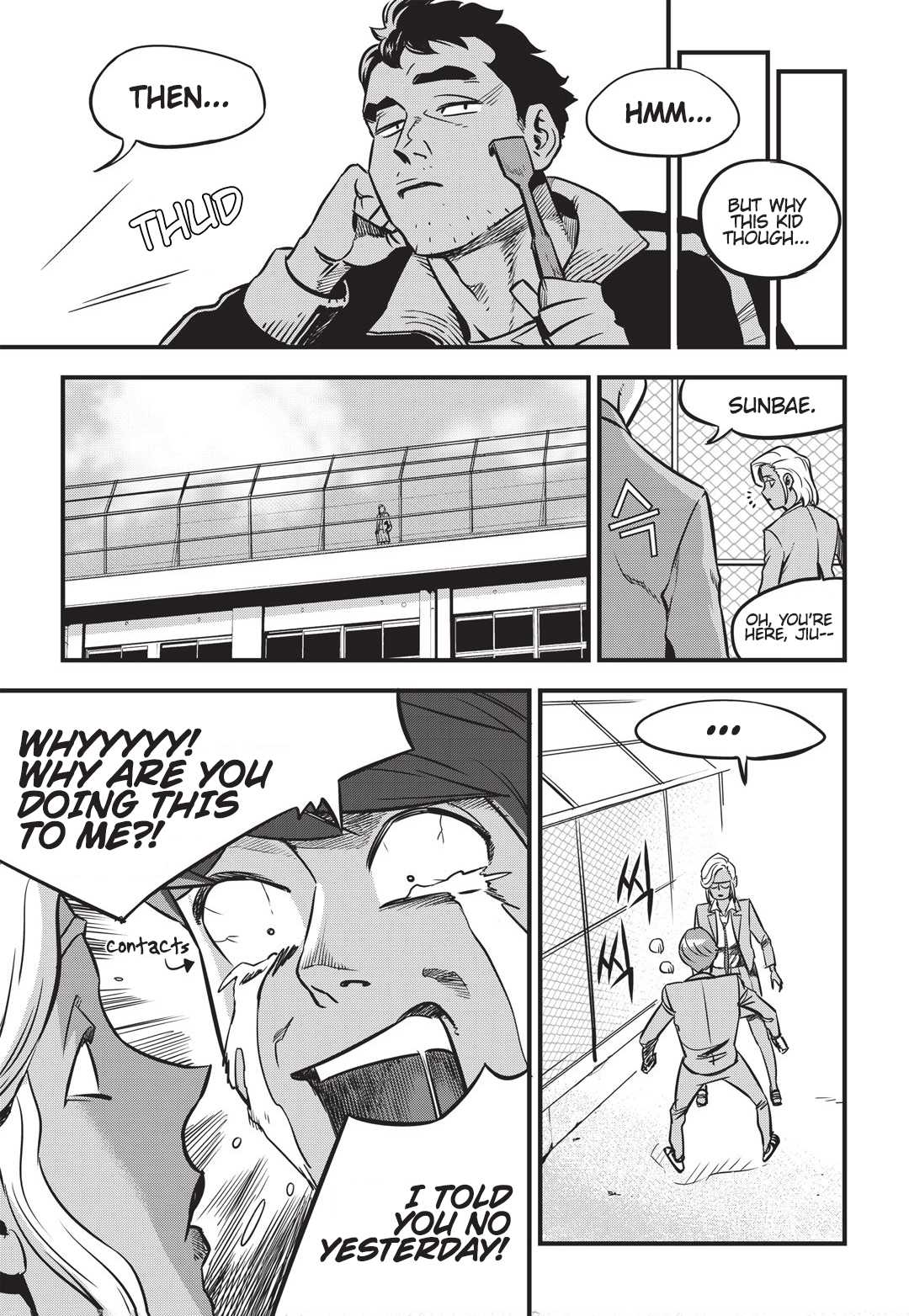 Fight Class 3 Chapter 2 page 10 - Chapter 2: Round 2