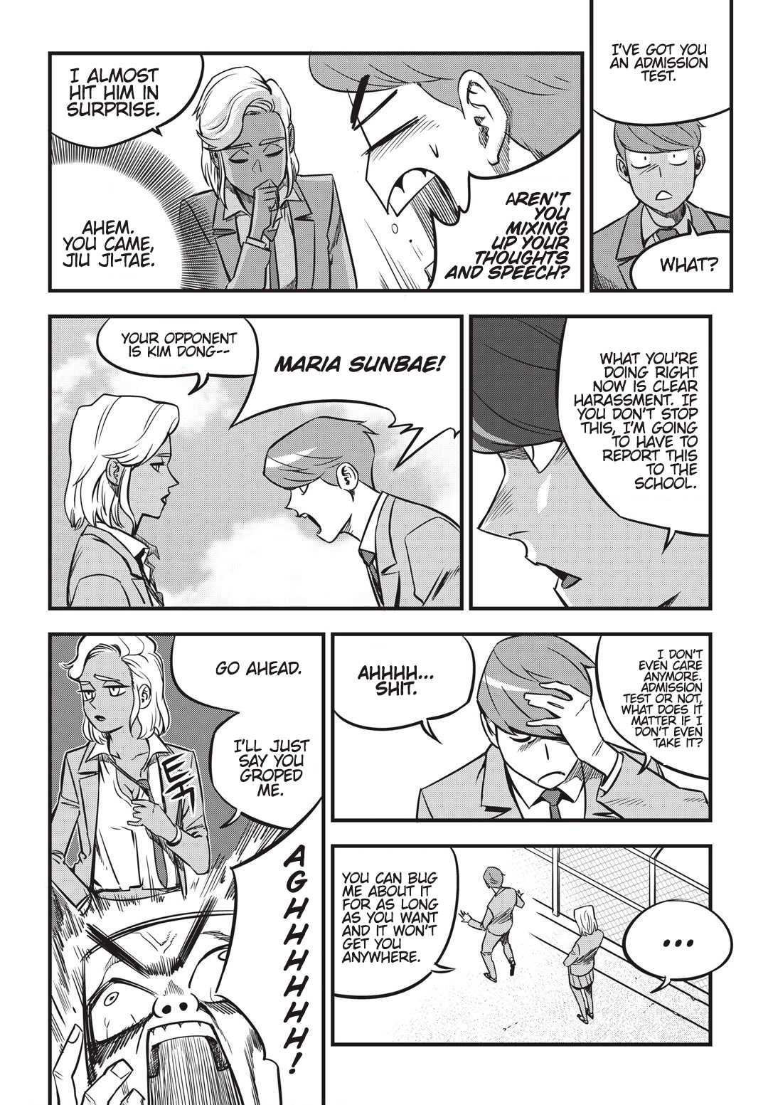 Fight Class 3 Chapter 2 page 11 - Chapter 2: Round 2