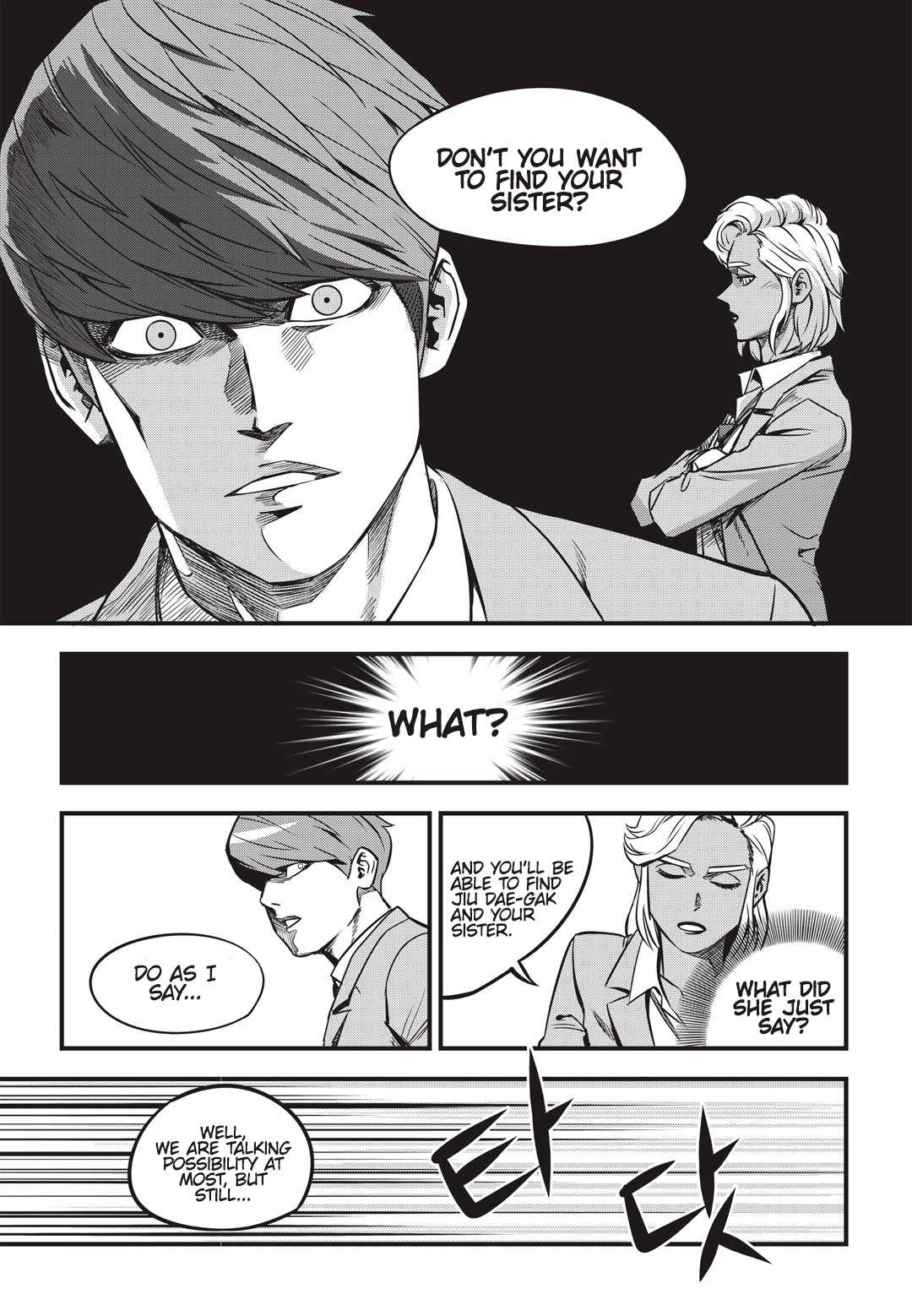 Fight Class 3 Chapter 2 page 12 - Chapter 2: Round 2