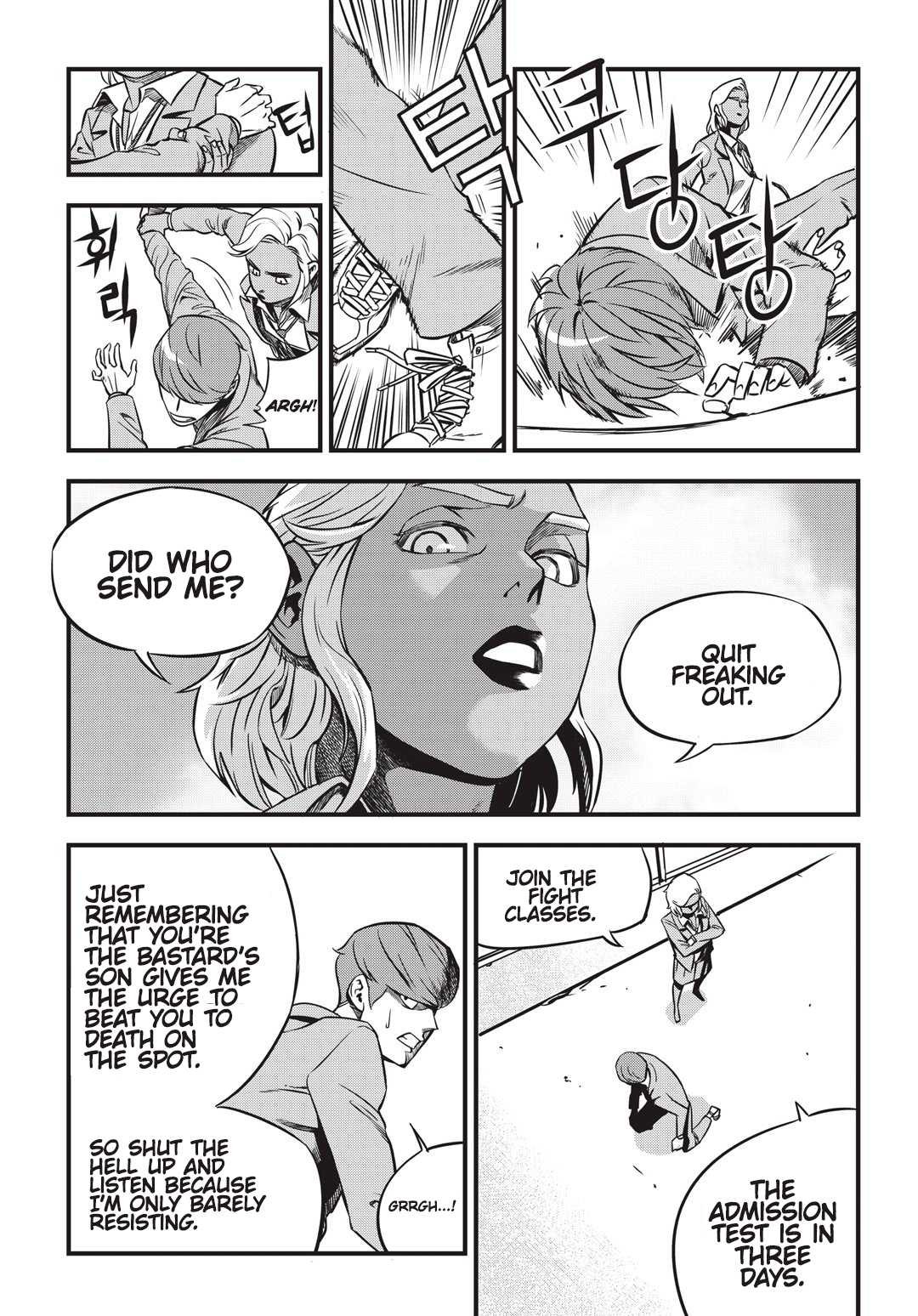 Fight Class 3 Chapter 2 page 14 - Chapter 2: Round 2