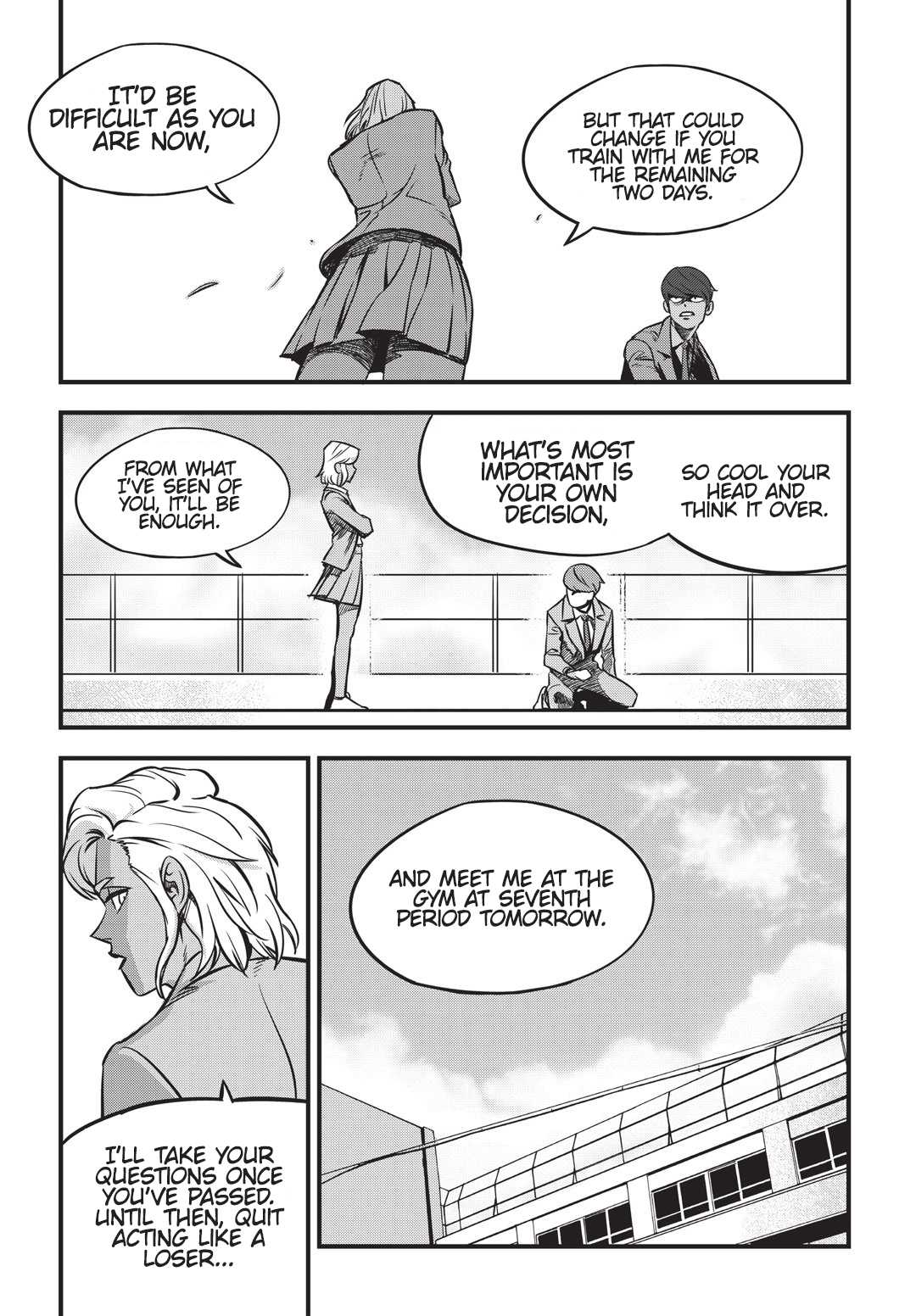 Fight Class 3 Chapter 2 page 15 - Chapter 2: Round 2