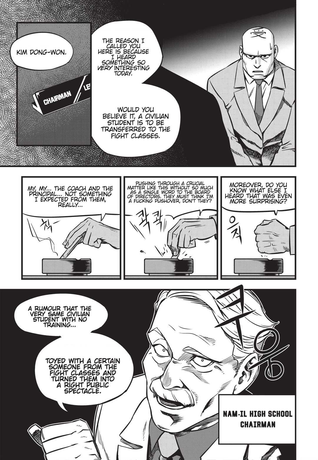 Fight Class 3 Chapter 2 page 16 - Chapter 2: Round 2