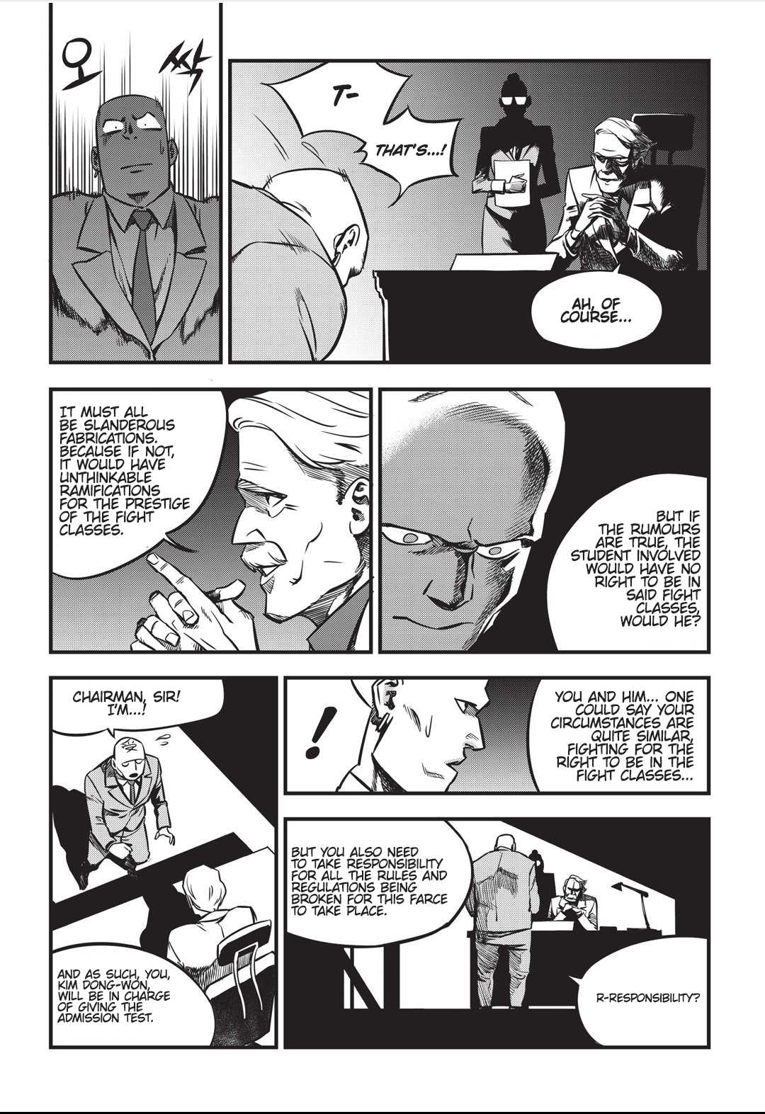 Fight Class 3 Chapter 2 page 17 - Chapter 2: Round 2