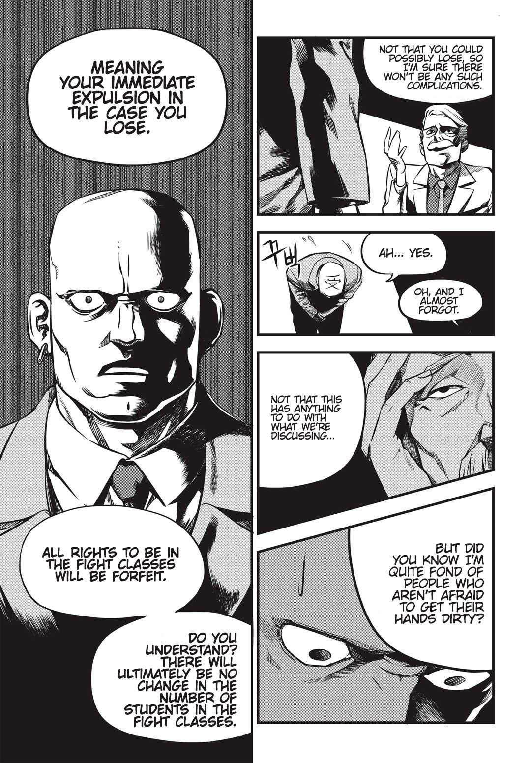 Fight Class 3 Chapter 2 page 18 - Chapter 2: Round 2