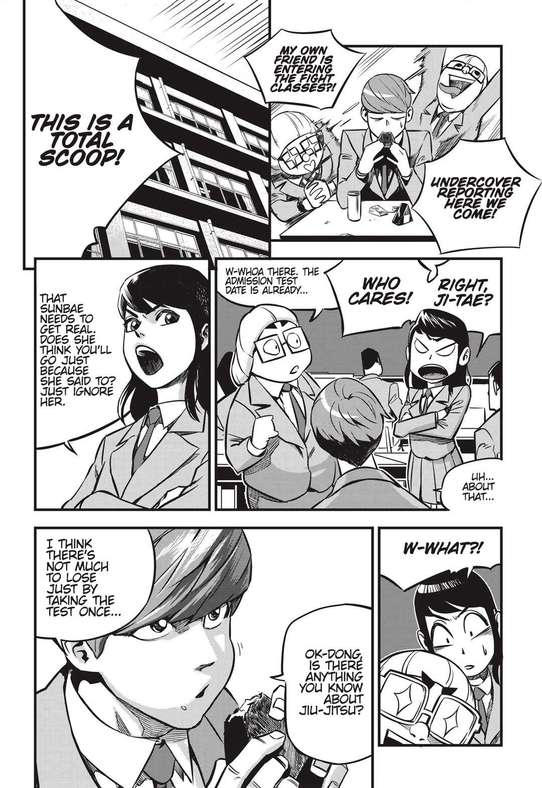 Fight Class 3 Chapter 2 page 19 - Chapter 2: Round 2