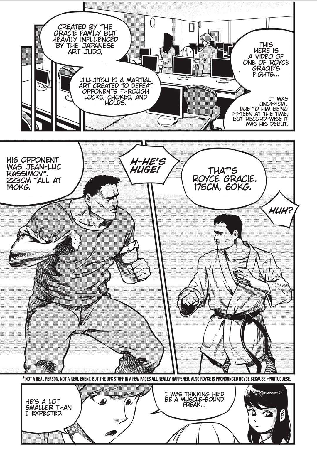 Fight Class 3 Chapter 2 page 20 - Chapter 2: Round 2