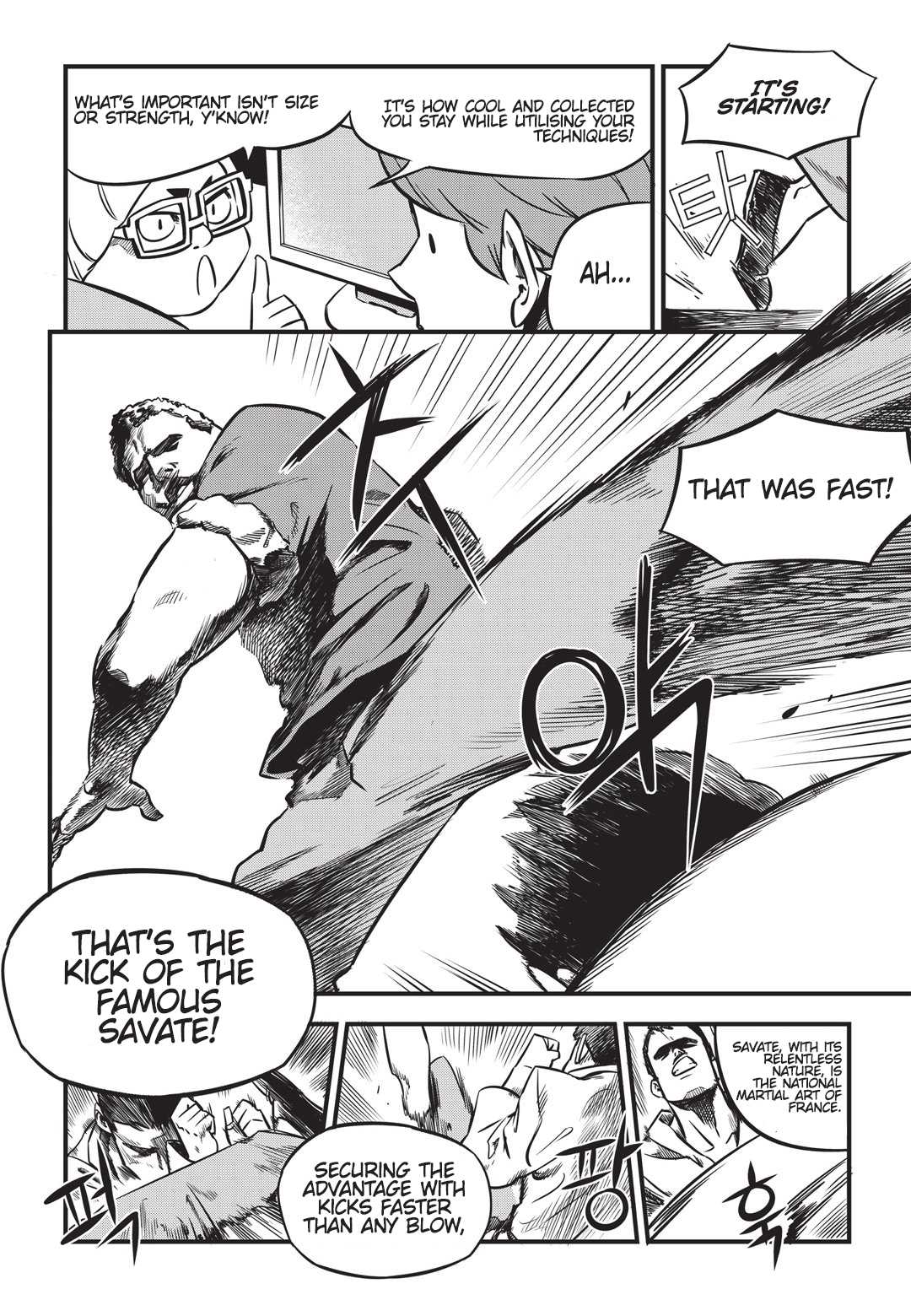Fight Class 3 Chapter 2 page 21 - Chapter 2: Round 2