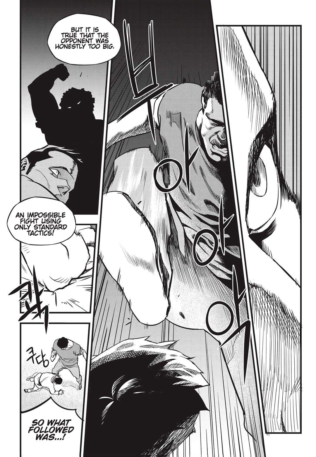 Fight Class 3 Chapter 2 page 23 - Chapter 2: Round 2