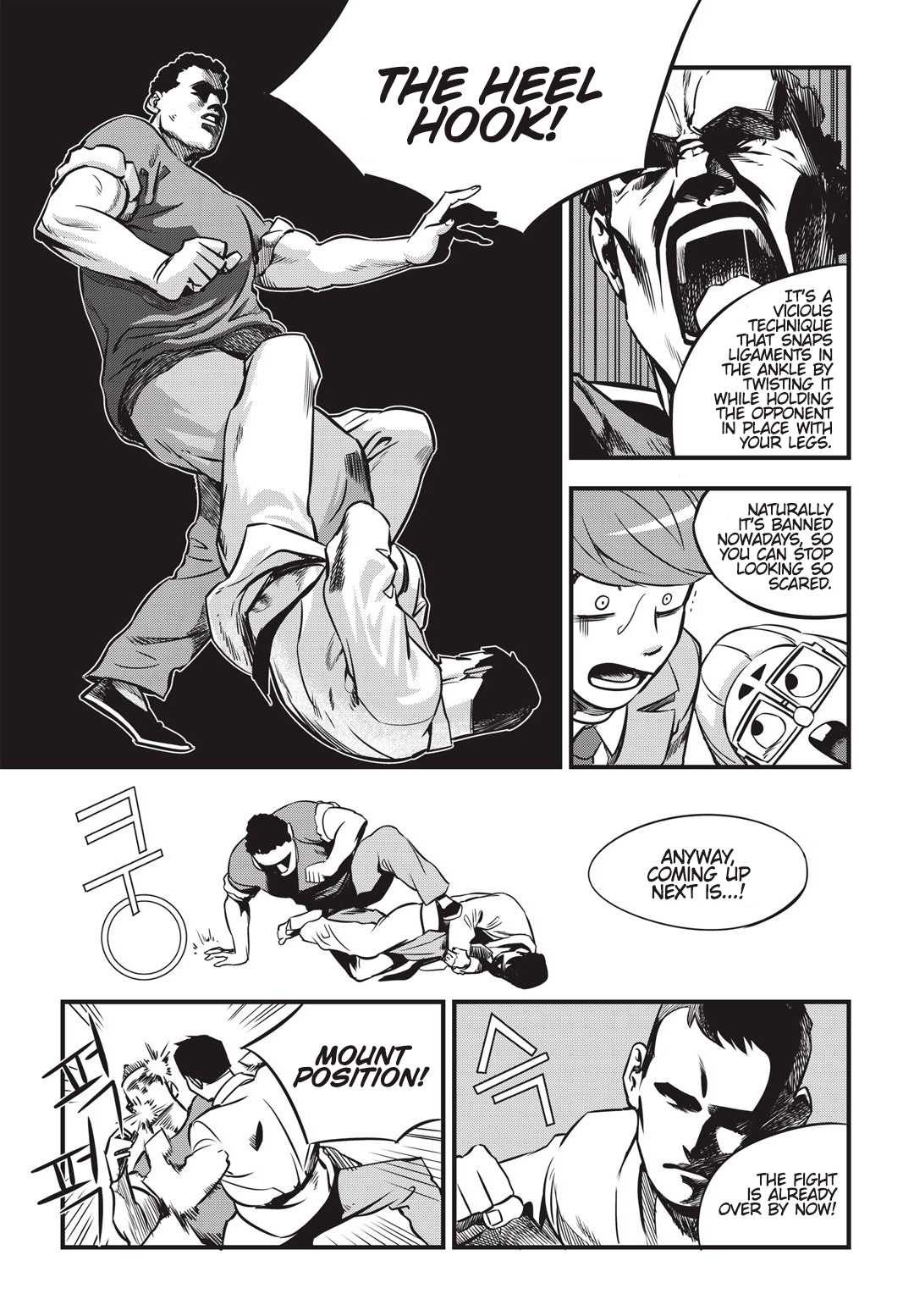 Fight Class 3 Chapter 2 page 24 - Chapter 2: Round 2