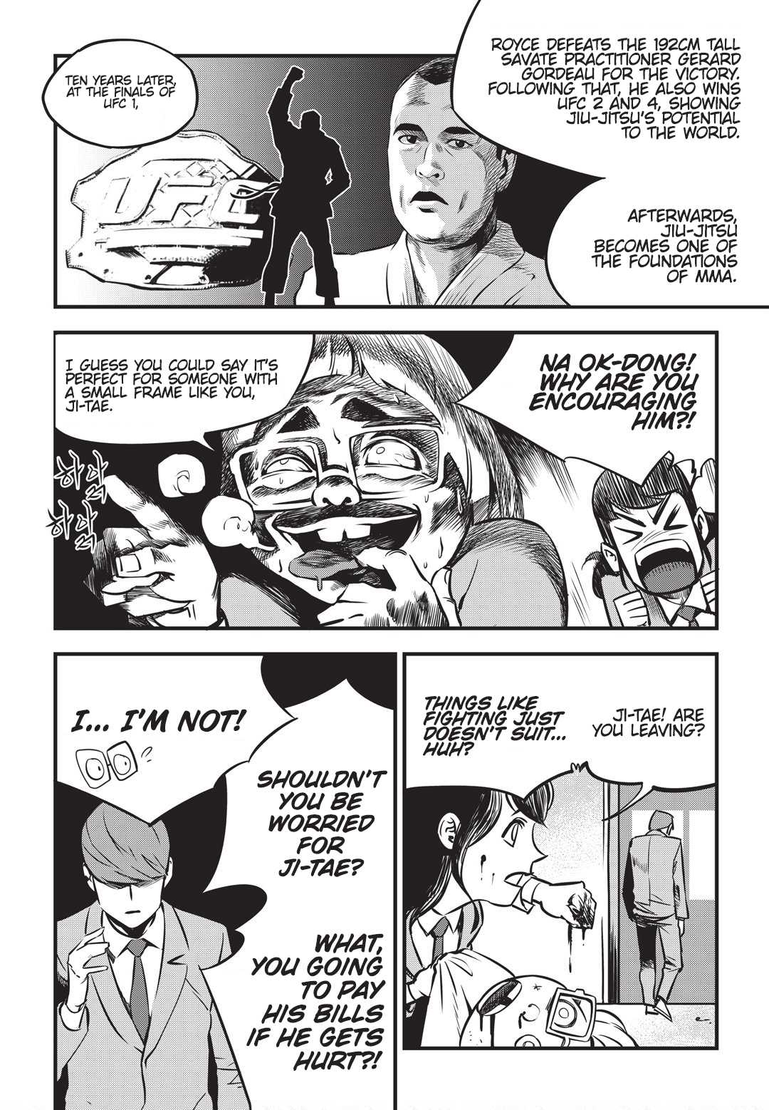 Fight Class 3 Chapter 2 page 27 - Chapter 2: Round 2
