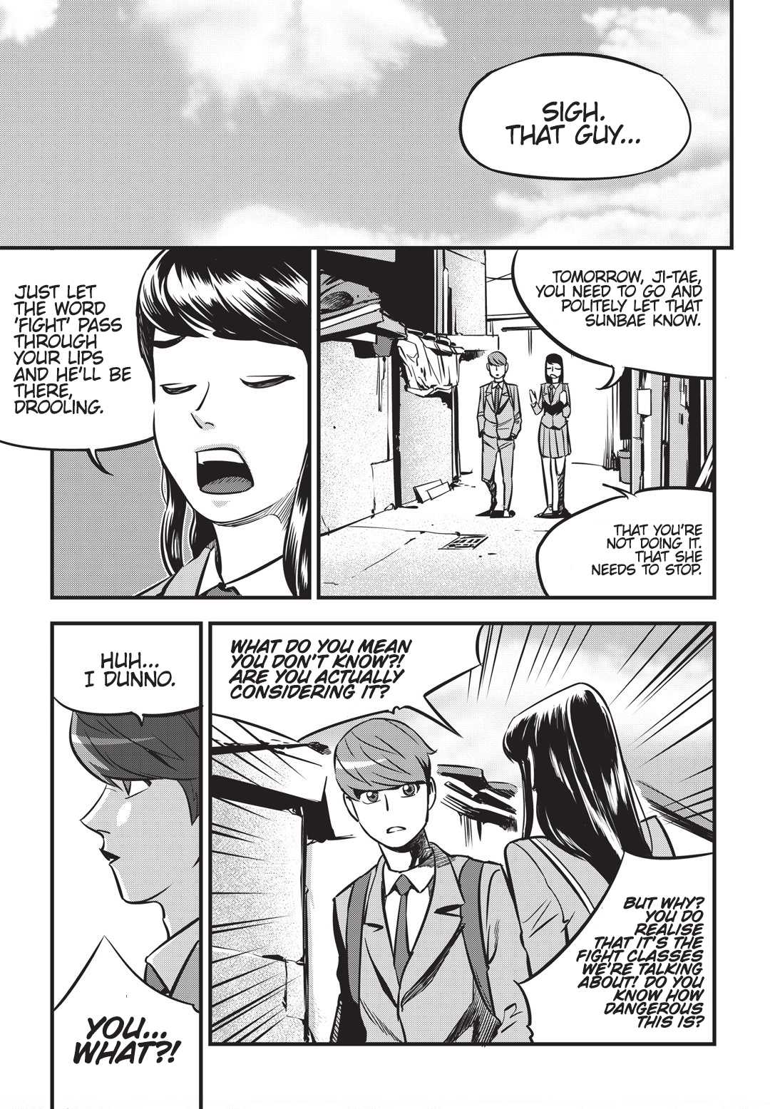 Fight Class 3 Chapter 2 page 28 - Chapter 2: Round 2