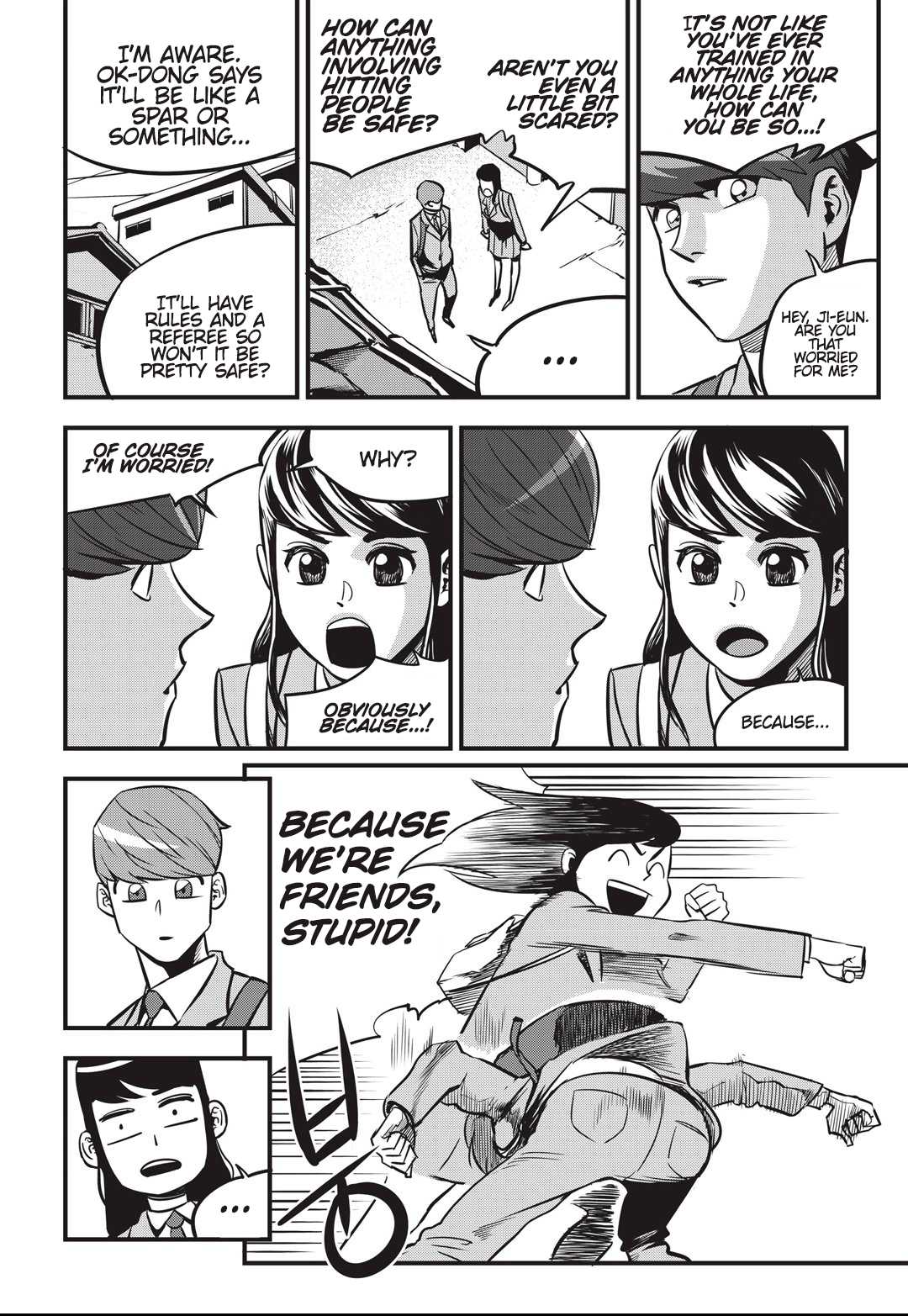 Fight Class 3 Chapter 2 page 29 - Chapter 2: Round 2