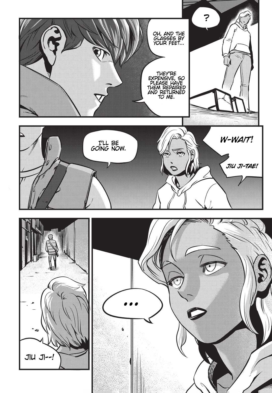 Fight Class 3 Chapter 2 page 3 - Chapter 2: Round 2