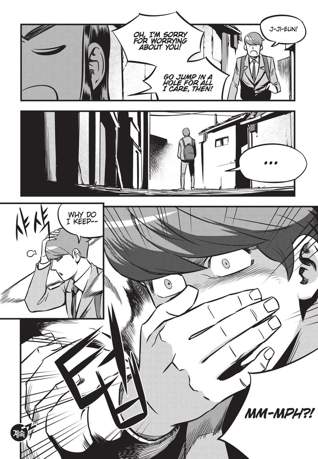 Fight Class 3 Chapter 2 page 30 - Chapter 2: Round 2