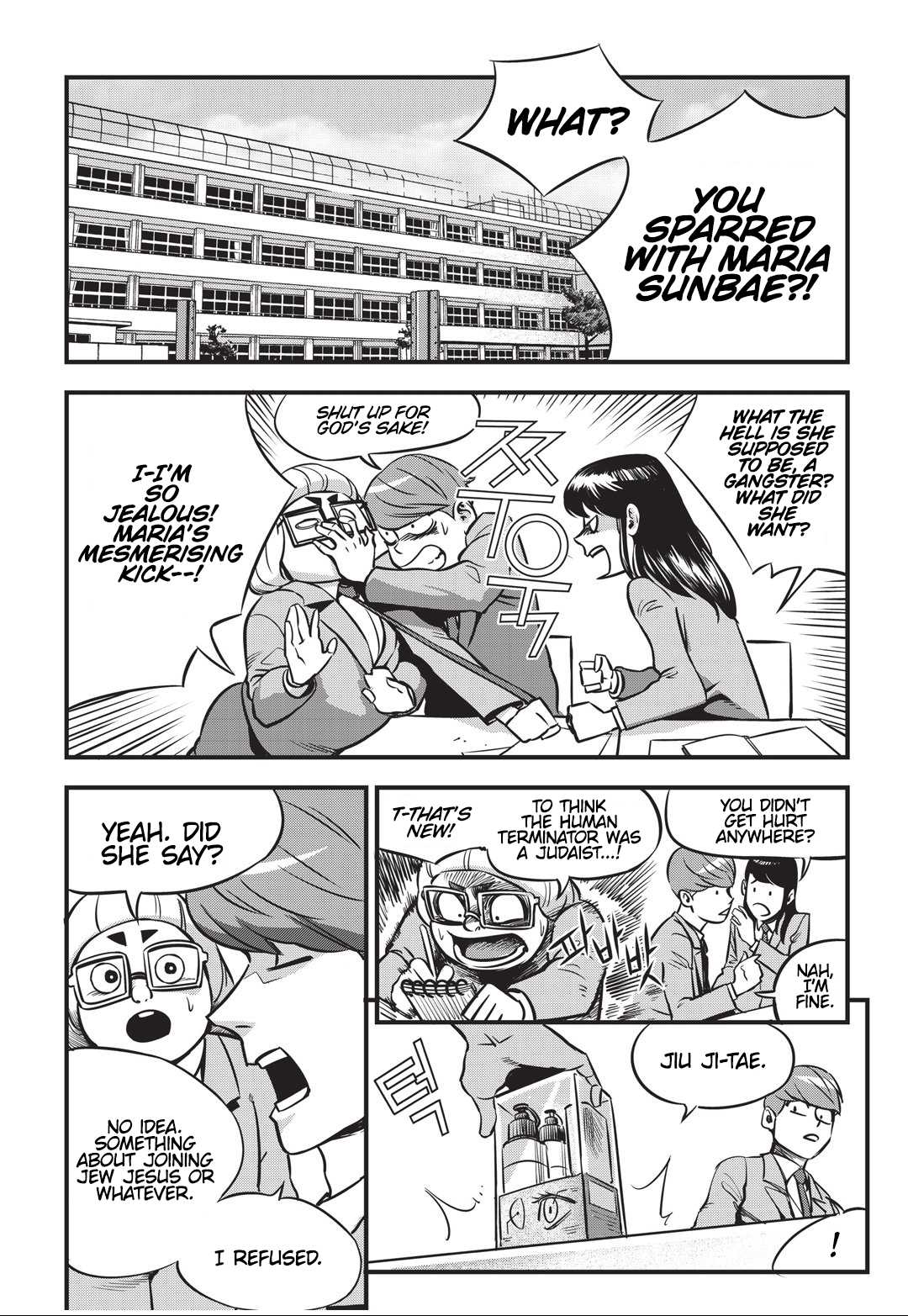 Fight Class 3 Chapter 2 page 4 - Chapter 2: Round 2