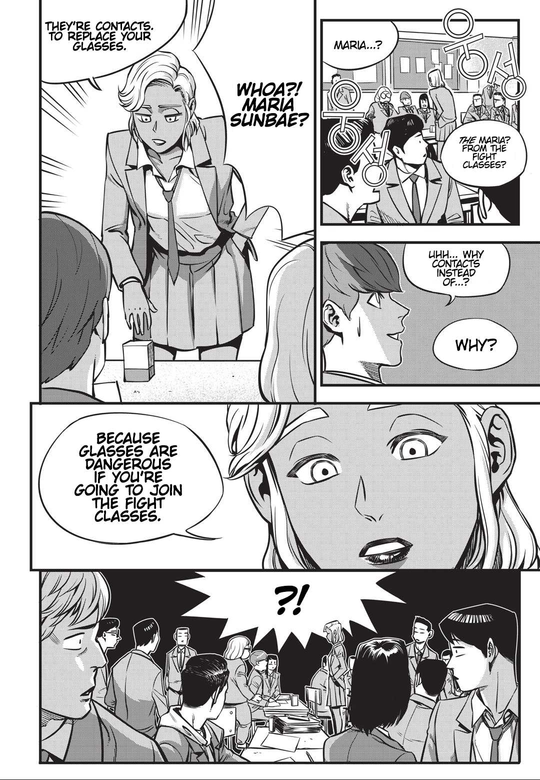 Fight Class 3 Chapter 2 page 5 - Chapter 2: Round 2
